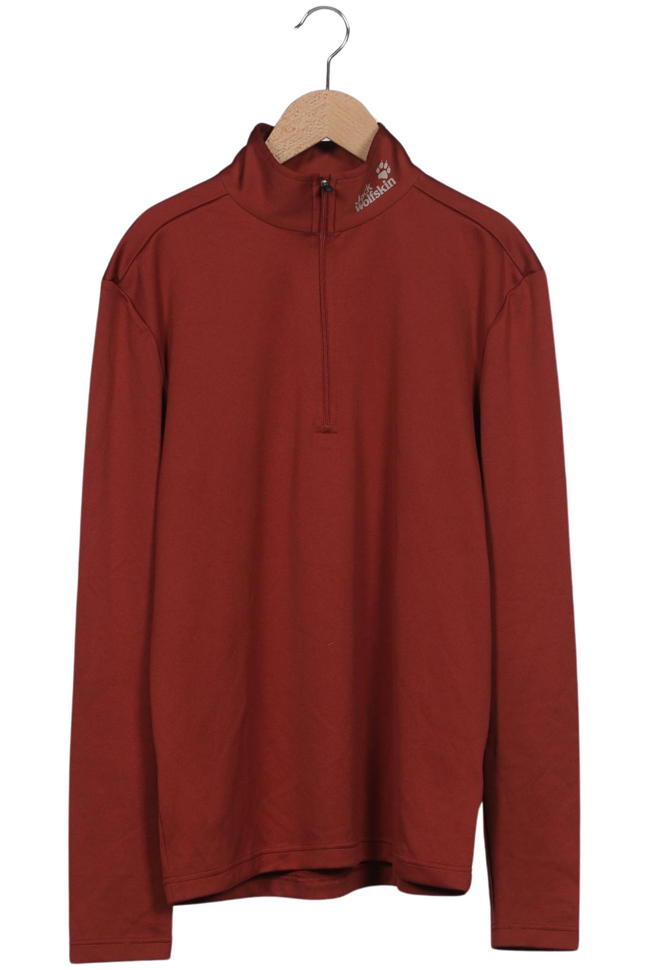 

Jack Wolfskin Herren Langarmshirt, rot, Gr. 52