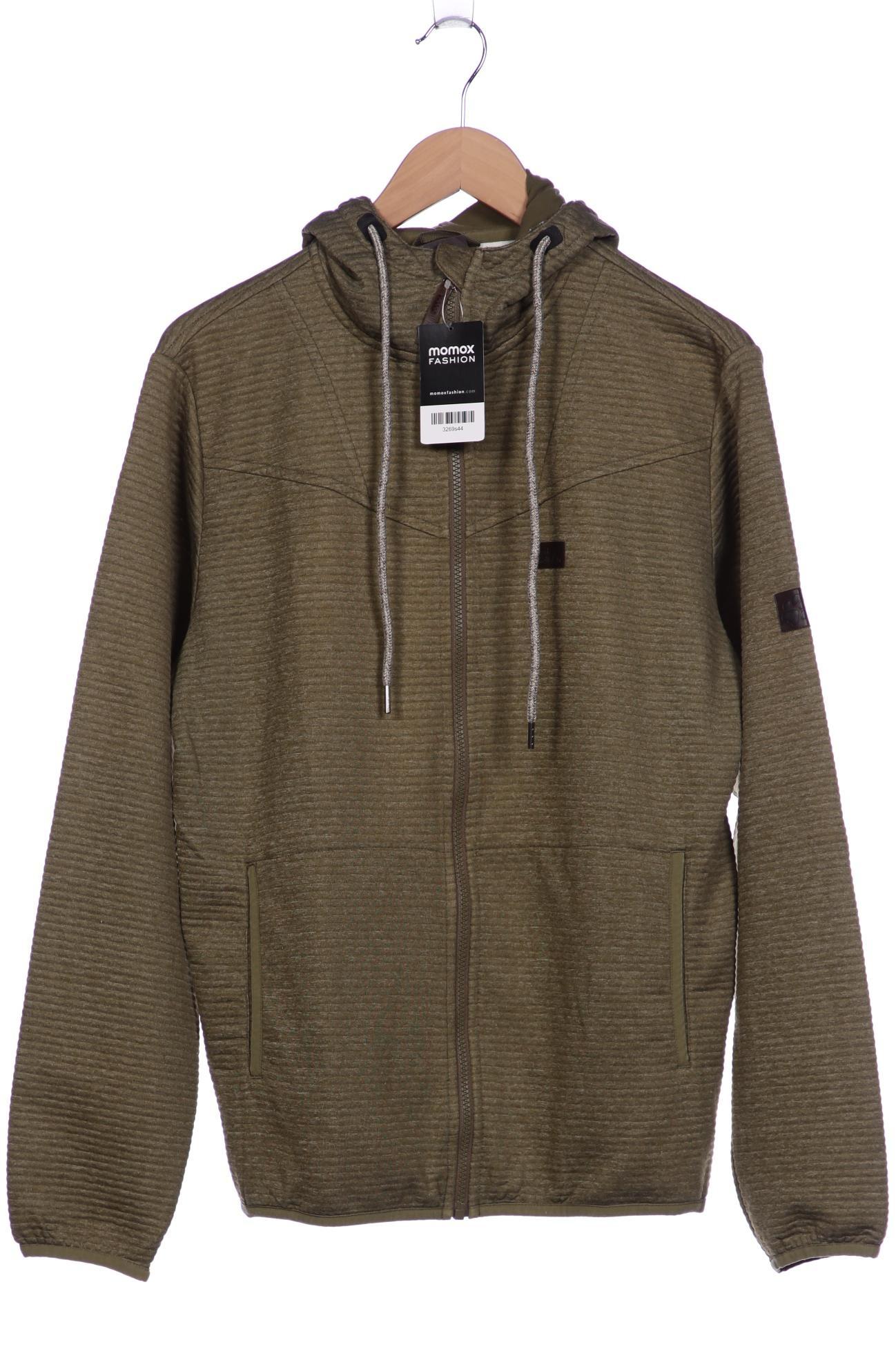 

Jack Wolfskin Herren Kapuzenpullover, grün, Gr. 52