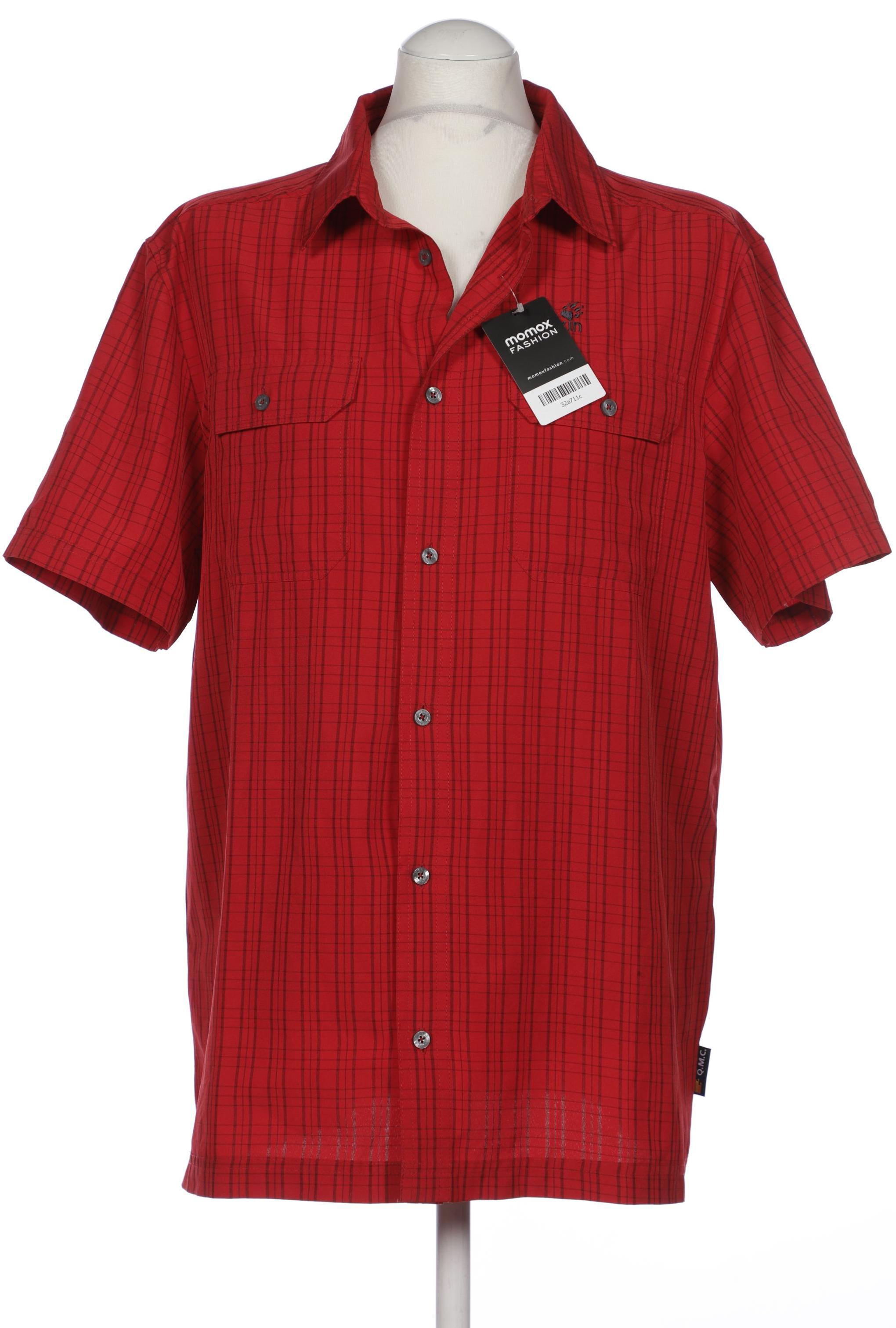 

Jack Wolfskin Herren Hemd, rot, Gr. 50