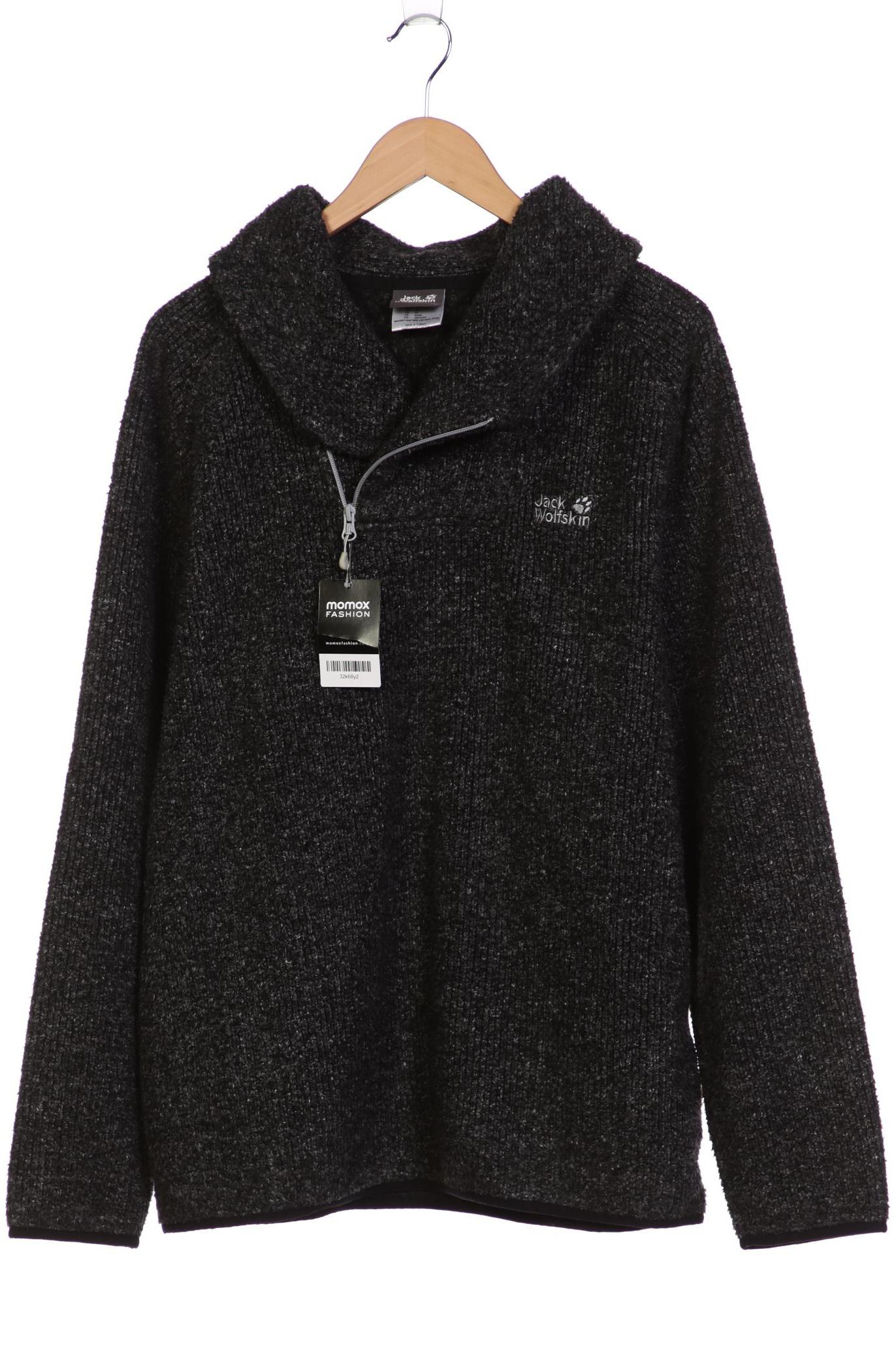 

Jack Wolfskin Herren Pullover, grau, Gr. 54