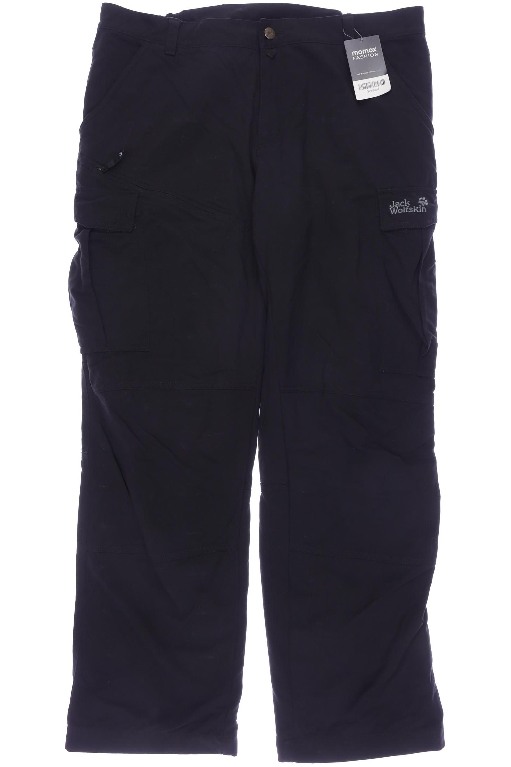 

Jack Wolfskin Herren Jeans, schwarz, Gr. 52