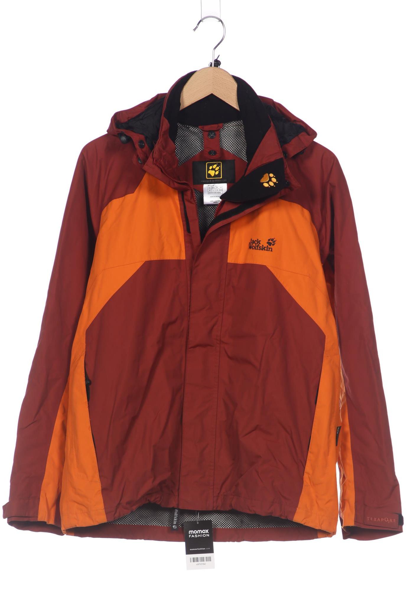 

Jack Wolfskin Herren Jacke, bordeaux, Gr. 48