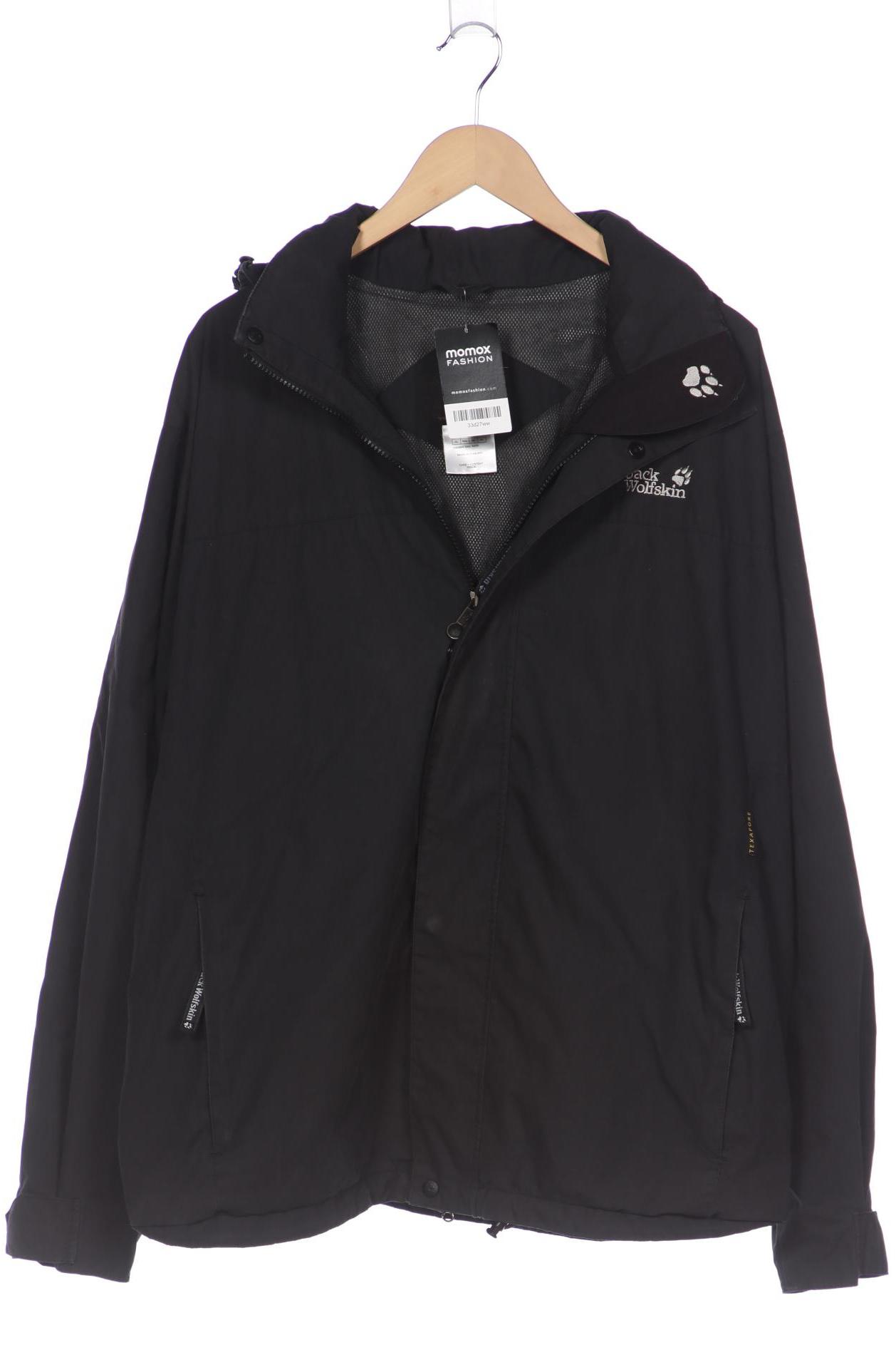 

Jack Wolfskin Herren Jacke, schwarz