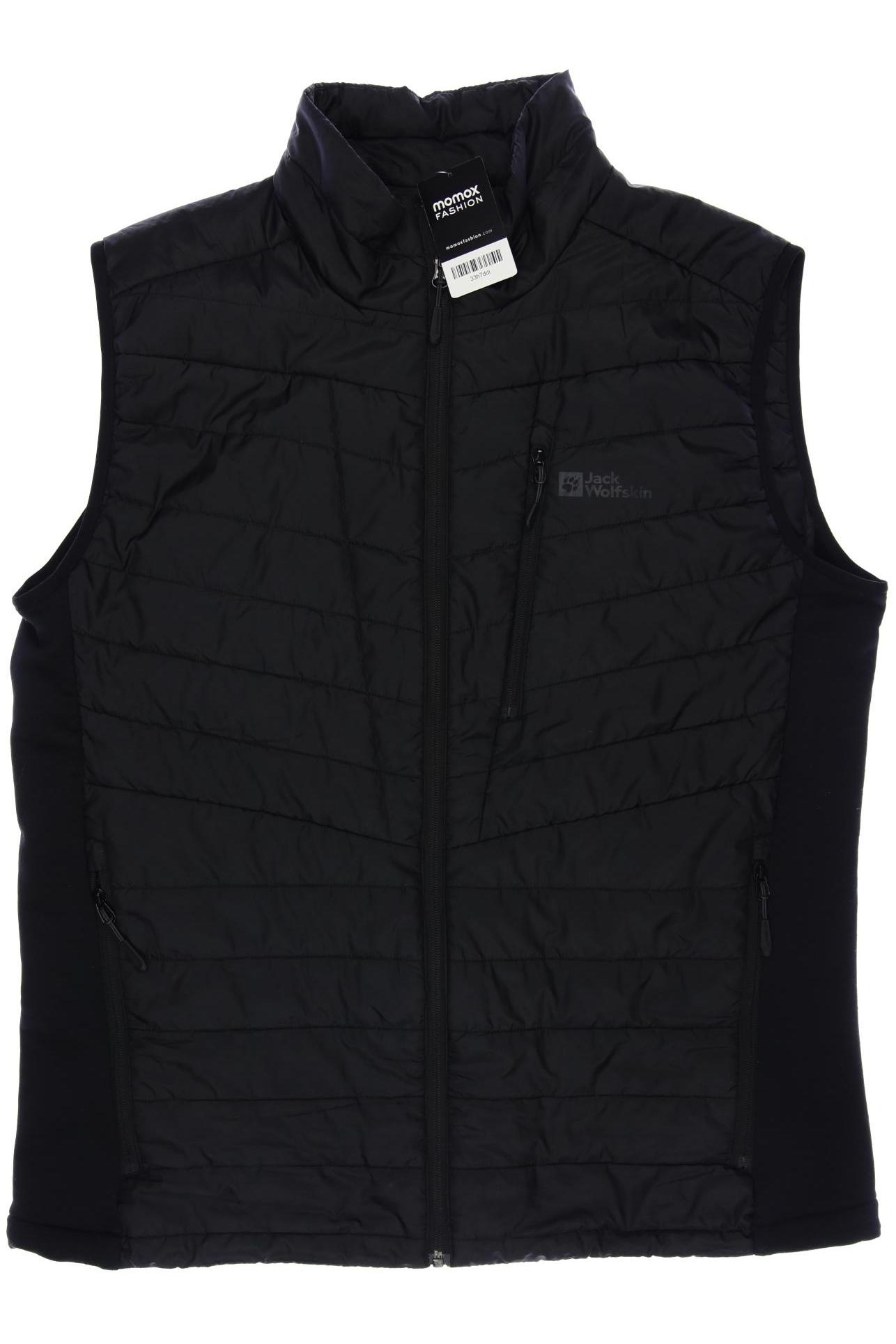 

Jack Wolfskin Herren Weste, schwarz, Gr. 60