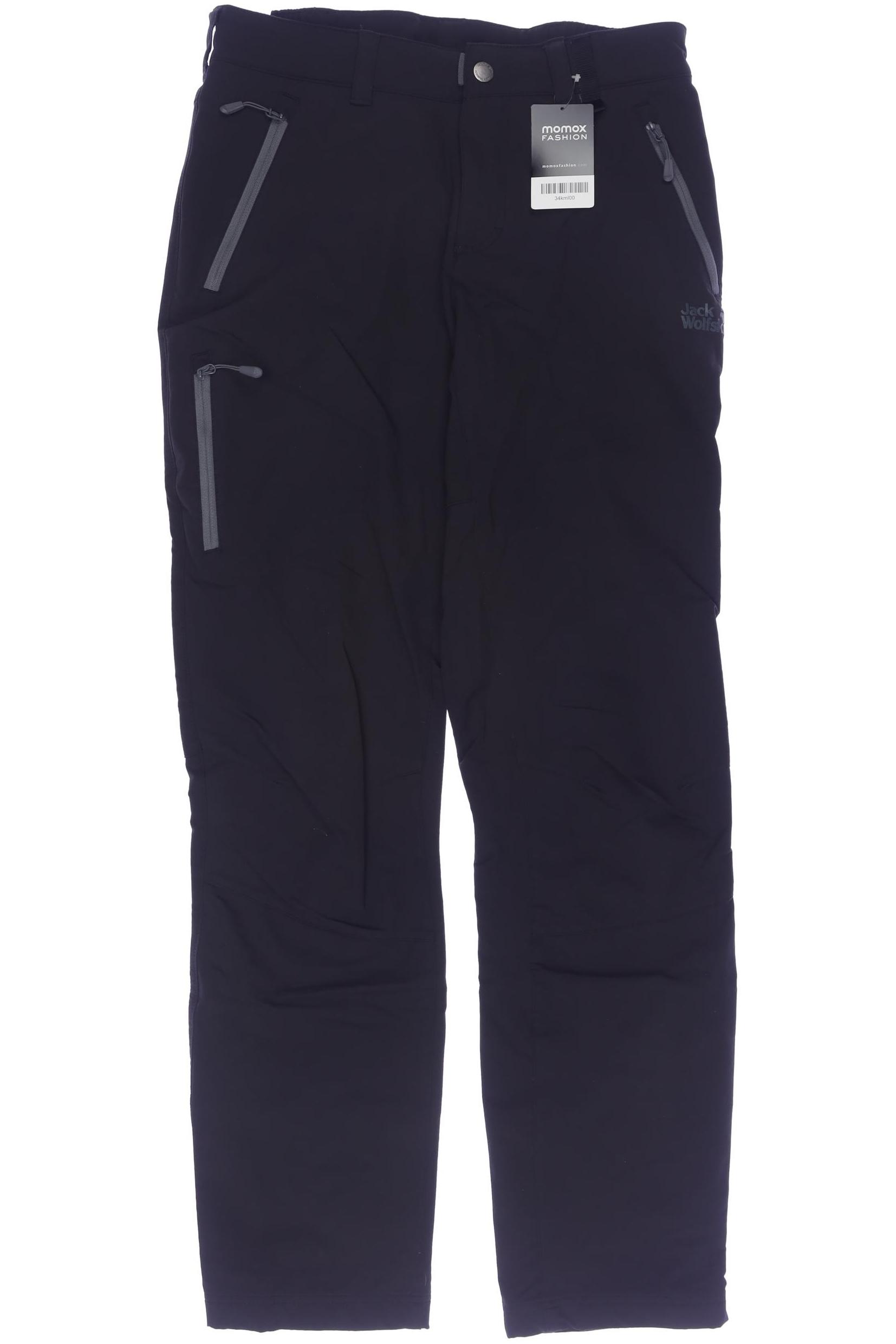

Jack Wolfskin Herren Stoffhose, schwarz, Gr. 32