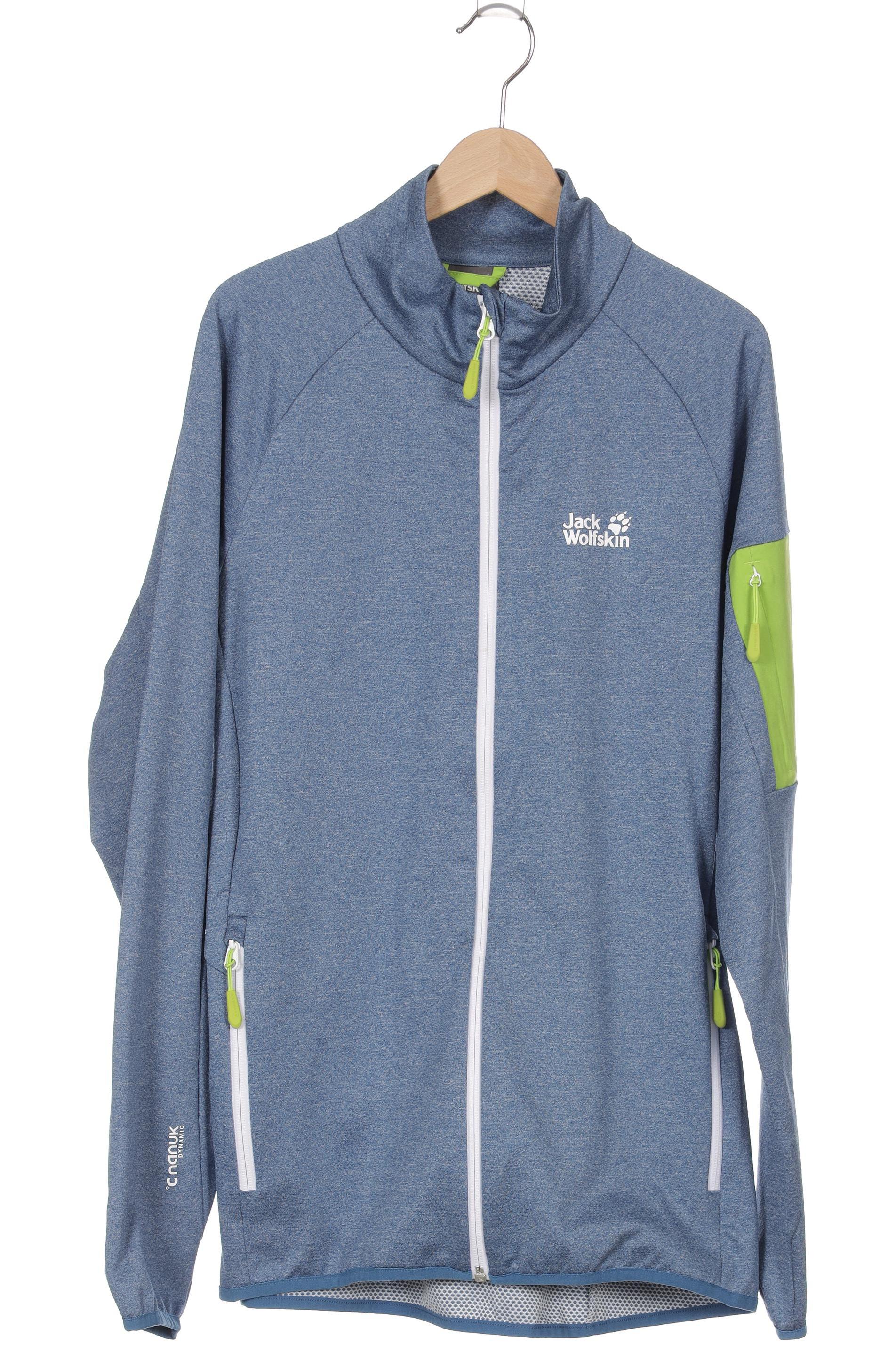 

Jack Wolfskin Herren Sweatshirt, blau, Gr.