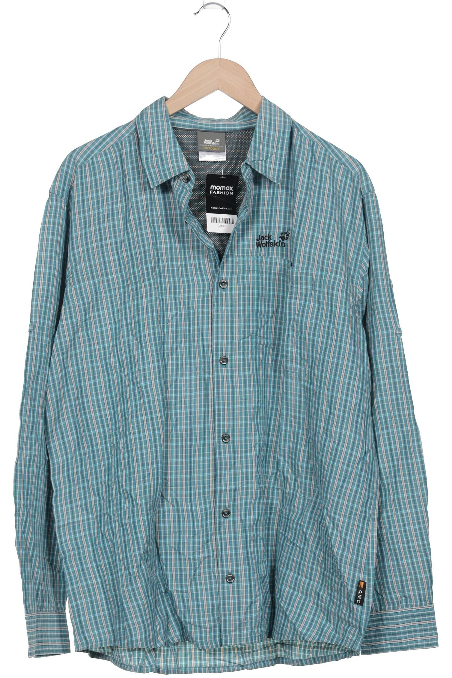 

Jack Wolfskin Herren Hemd, blau, Gr. 58