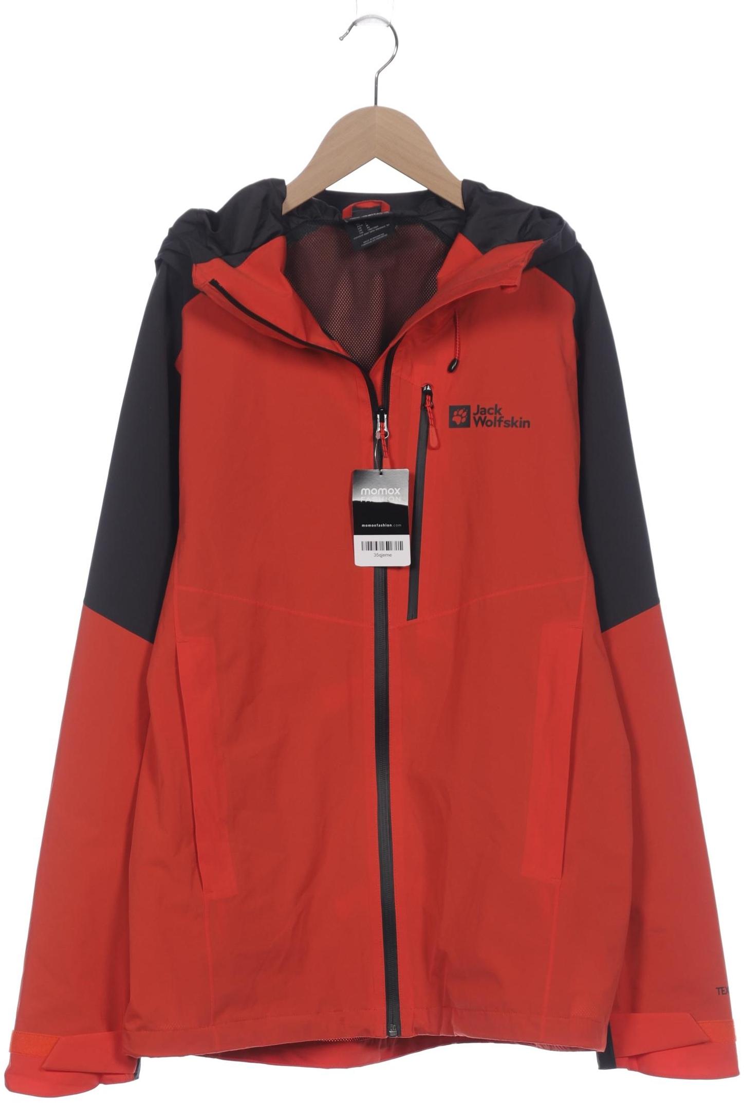 

Jack Wolfskin Herren Jacke, orange, Gr. 50