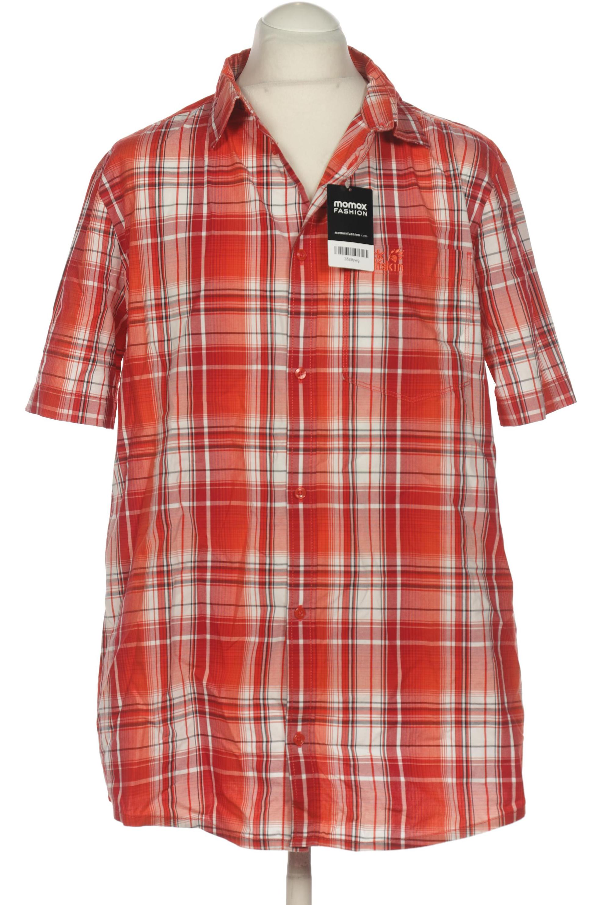 

Jack Wolfskin Herren Hemd, rot, Gr. 54