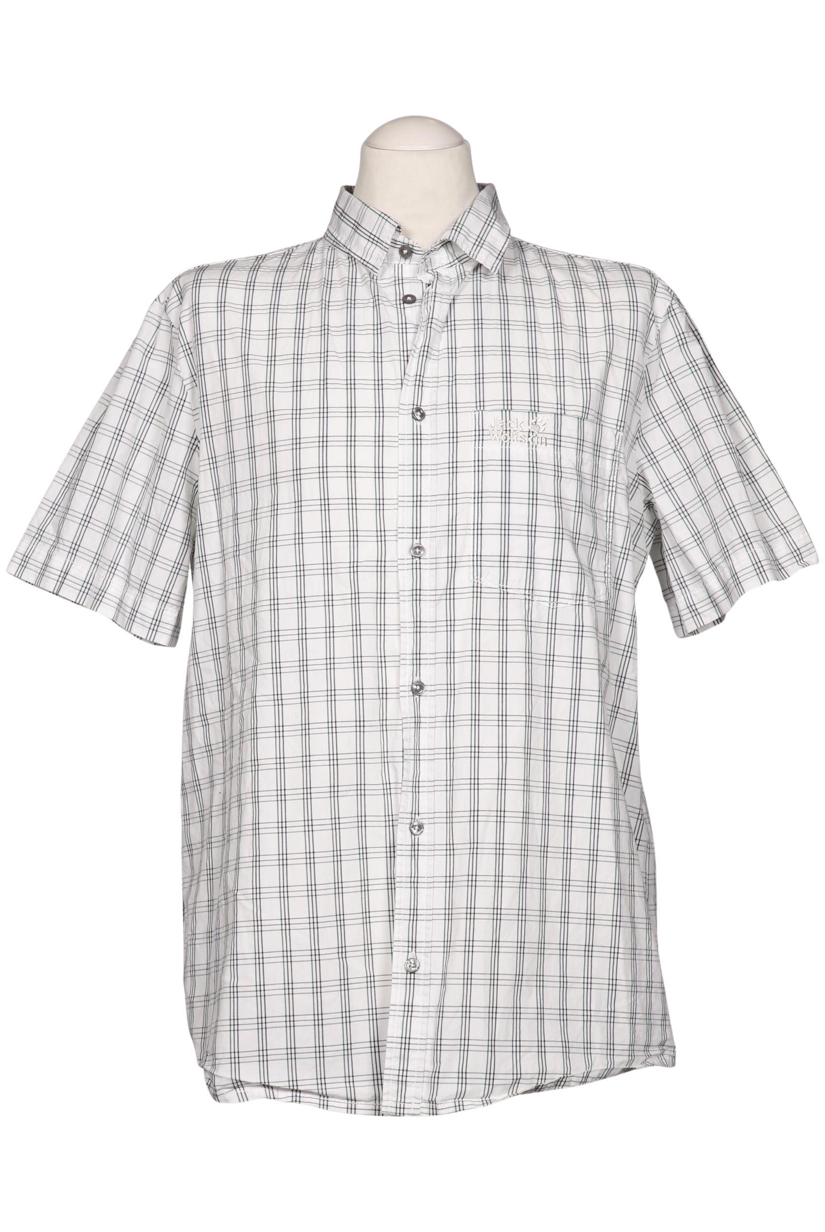 

Jack Wolfskin Herren Hemd, weiß, Gr. 50
