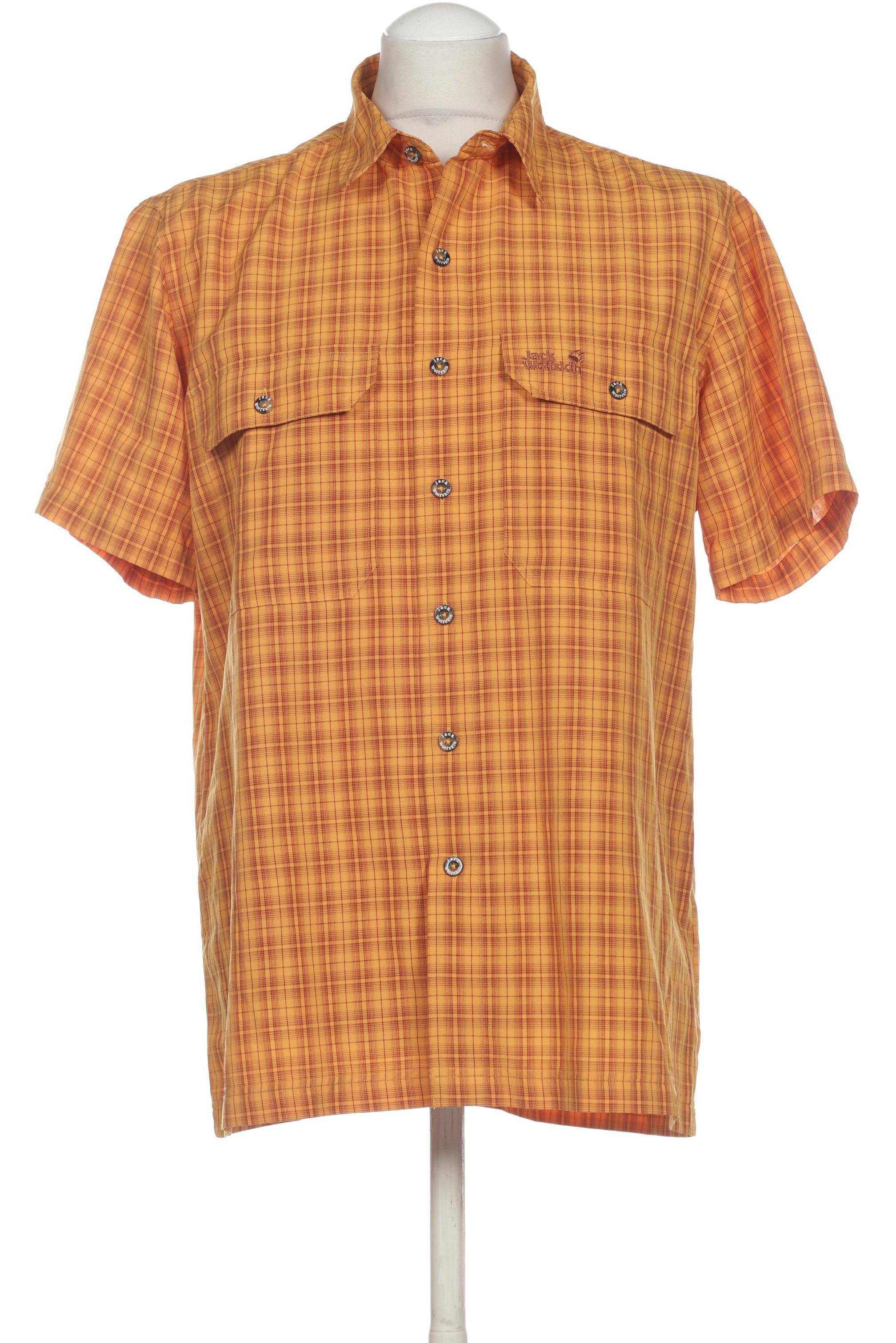 

Jack Wolfskin Herren Hemd, orange, Gr.