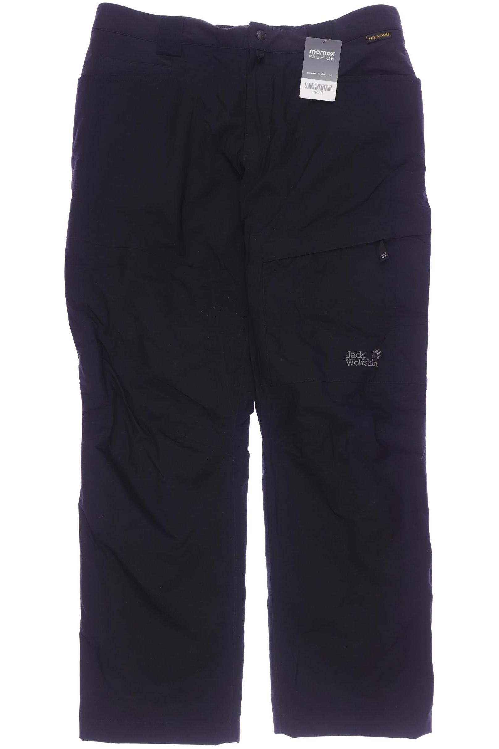 

Jack Wolfskin Herren Stoffhose, schwarz, Gr. 34