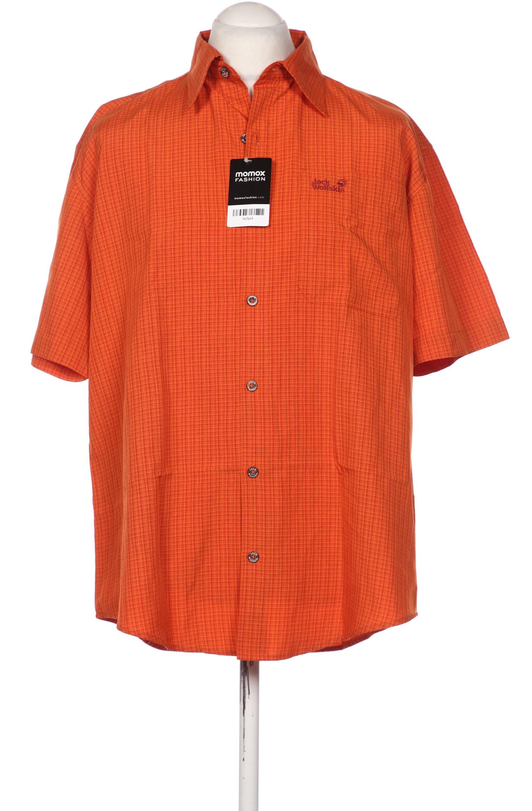 

Jack Wolfskin Herren Hemd, orange, Gr. 52