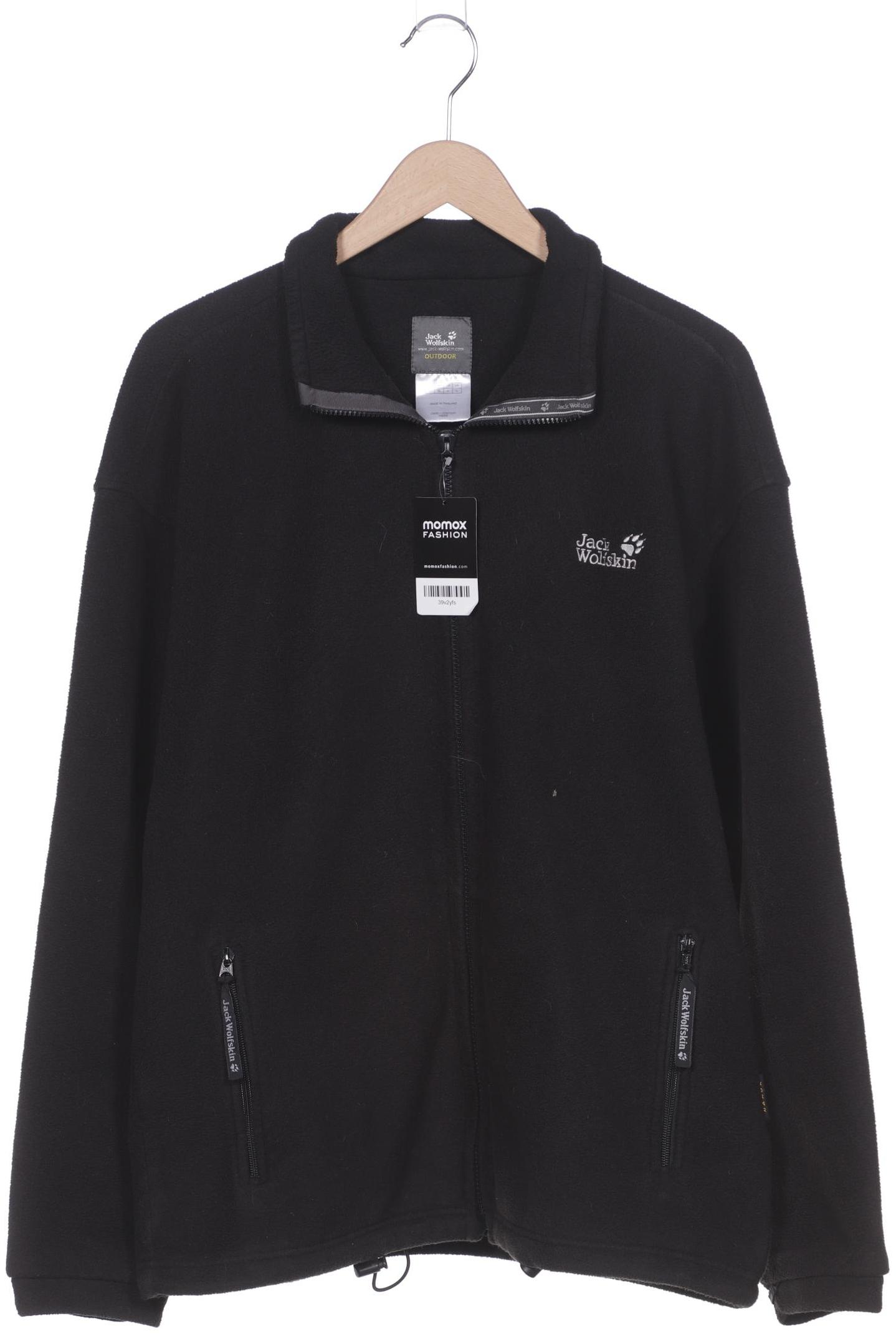 

Jack Wolfskin Herren Sweatshirt, schwarz, Gr. 52