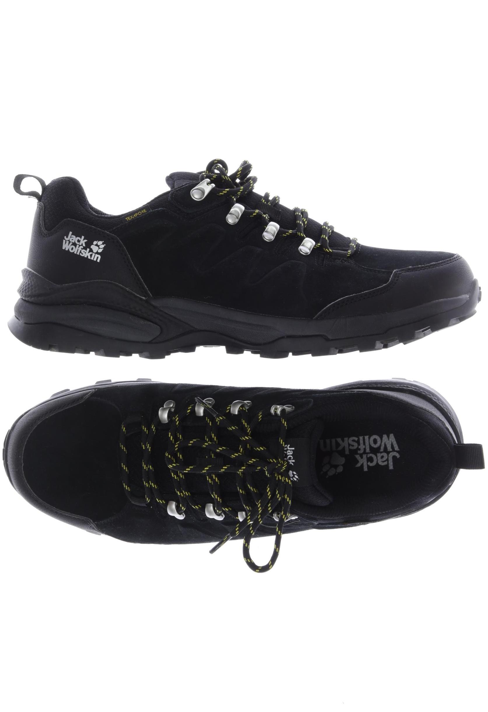 

Jack Wolfskin Herren Sneakers, schwarz, Gr. 44.5
