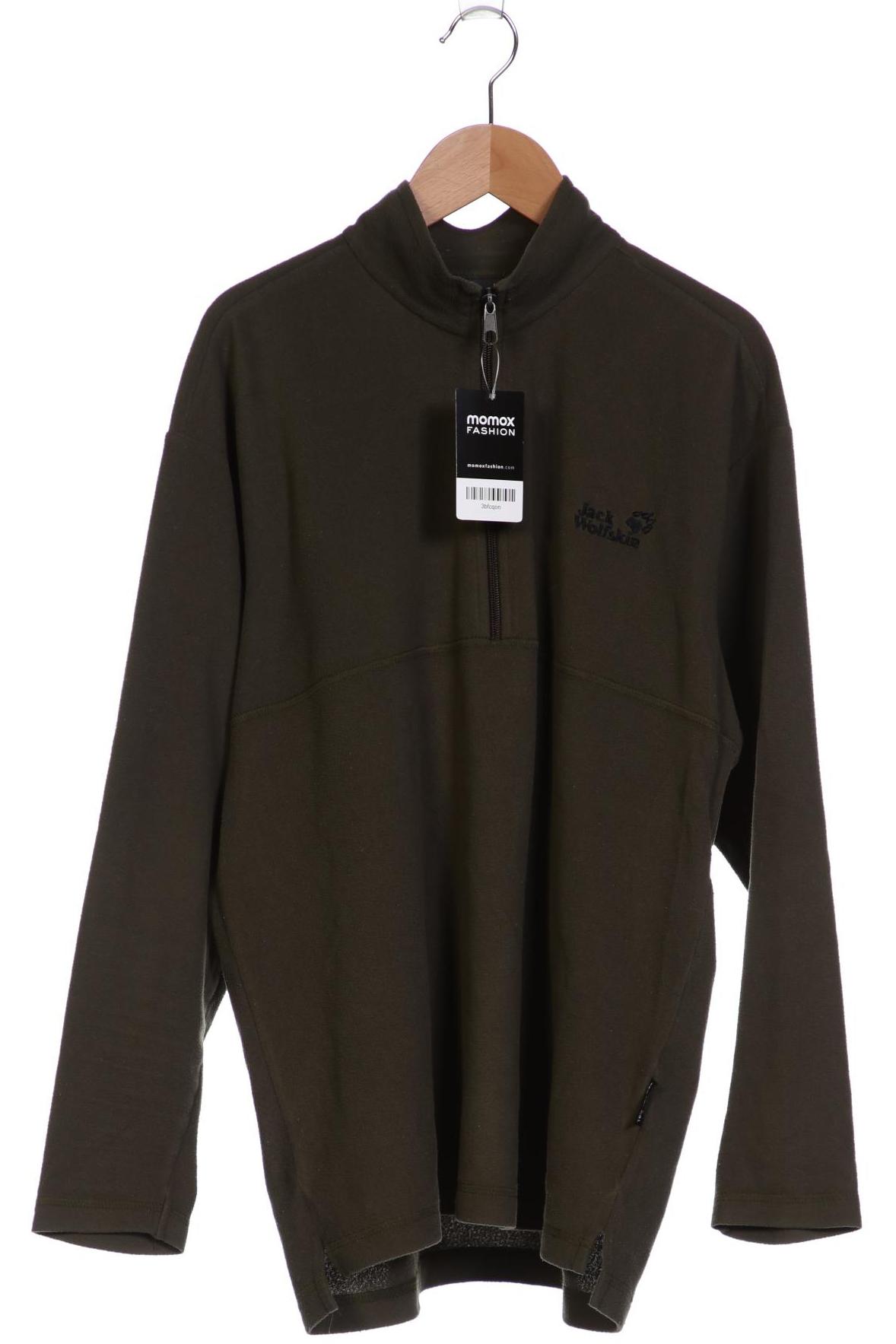 

Jack Wolfskin Herren Sweatshirt, grün, Gr. 48