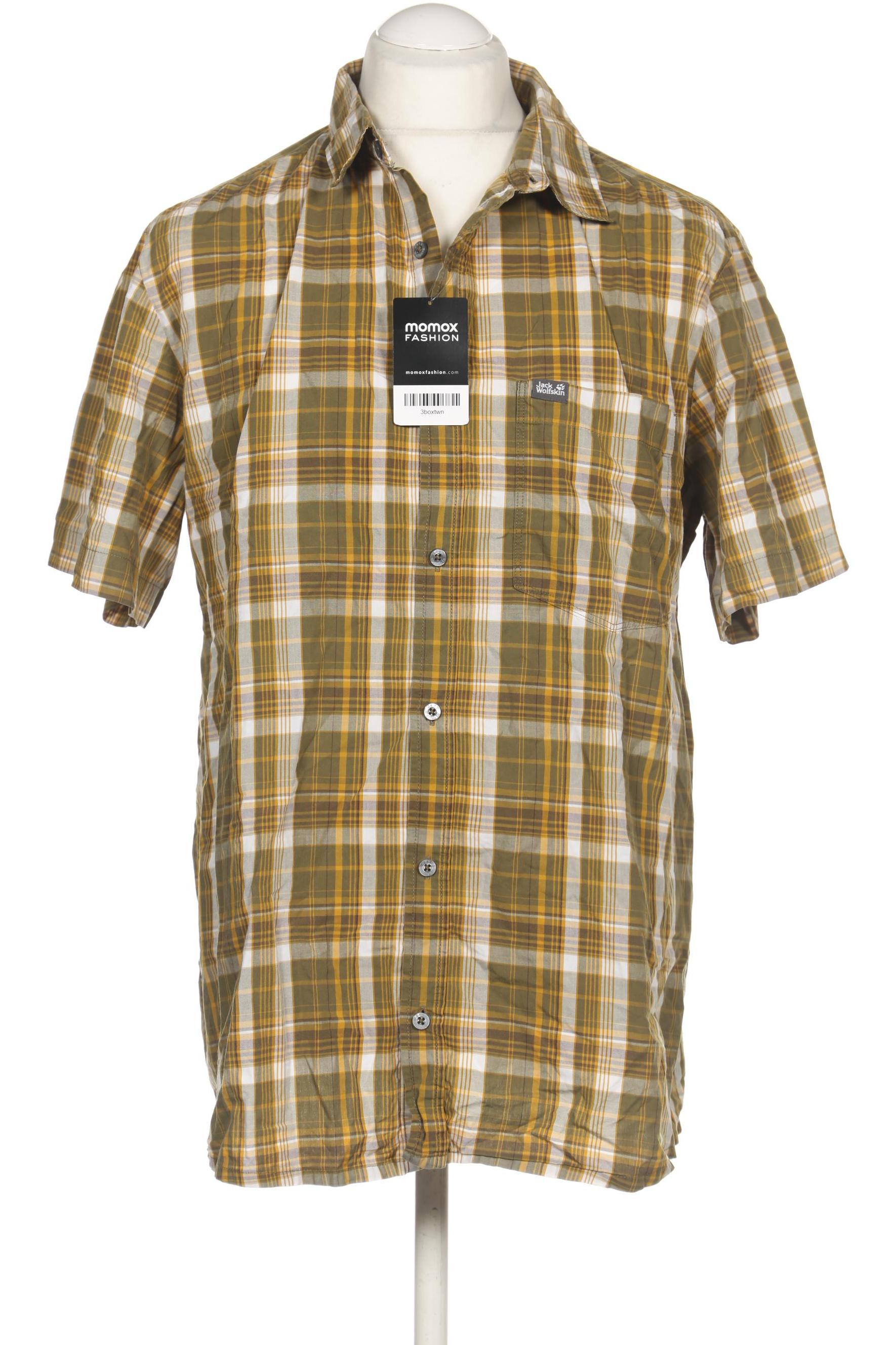 

Jack Wolfskin Herren Hemd, grün, Gr. 54