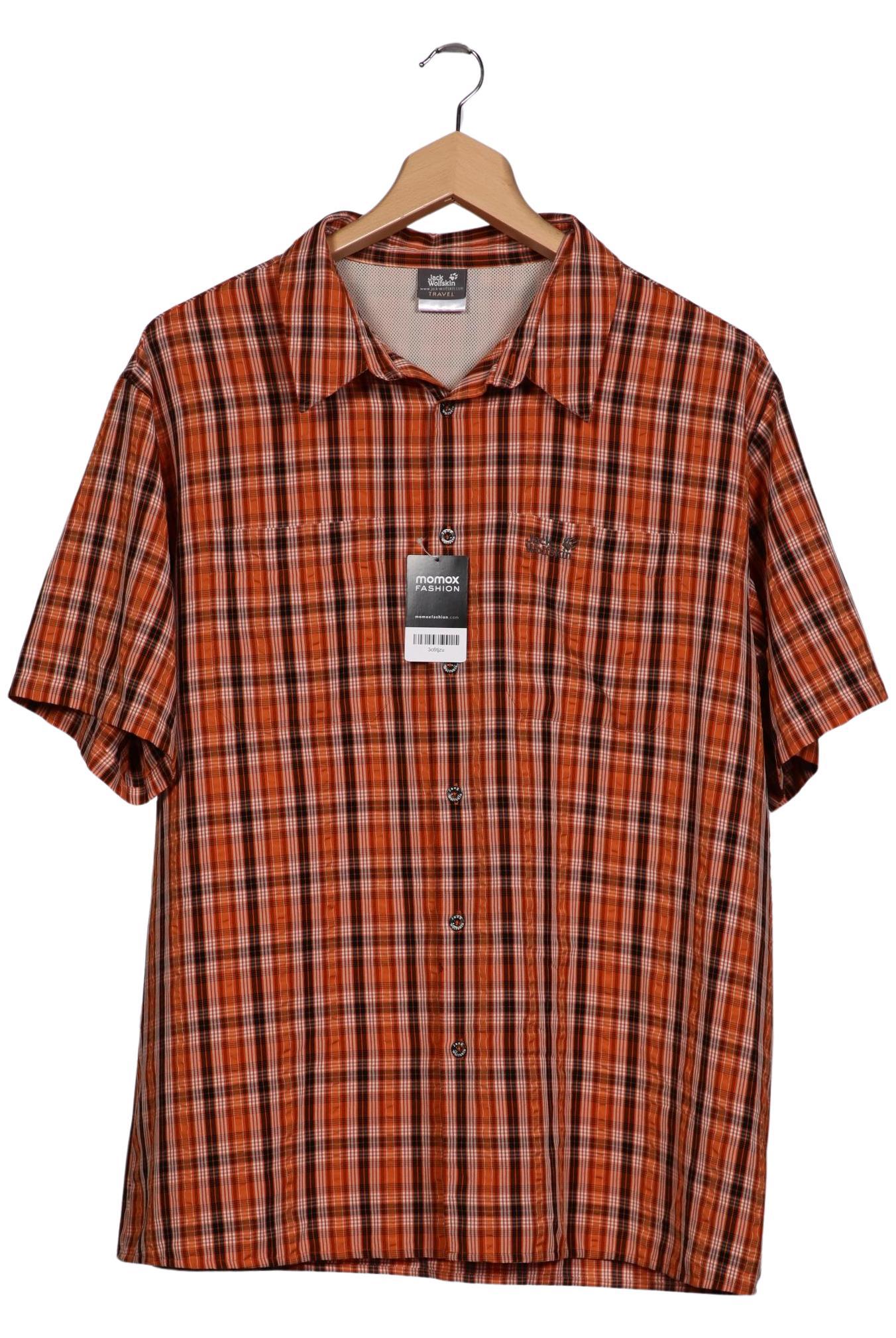 

Jack Wolfskin Herren Hemd, orange, Gr. 60