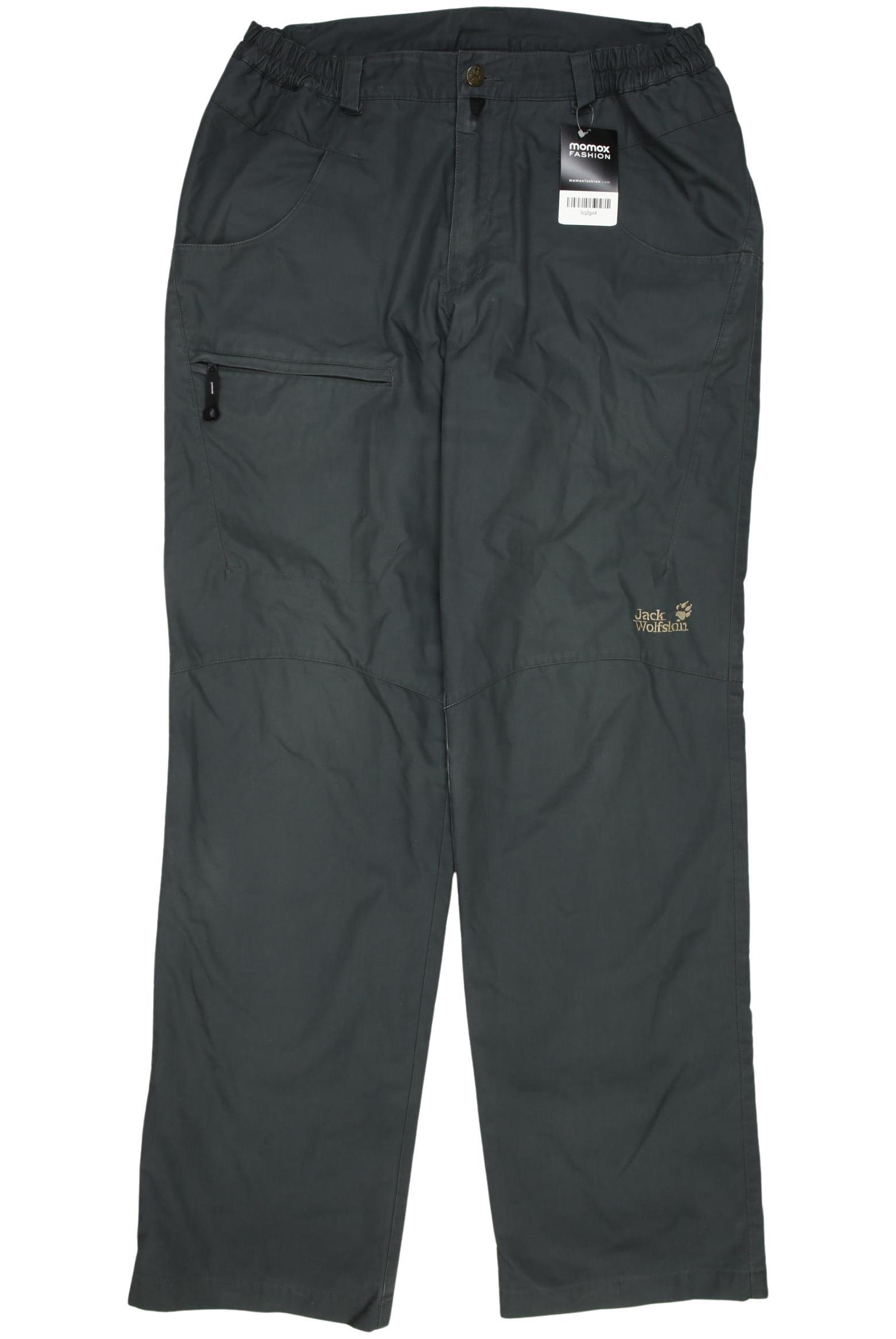 

Jack Wolfskin Herren Stoffhose, grün, Gr. 50