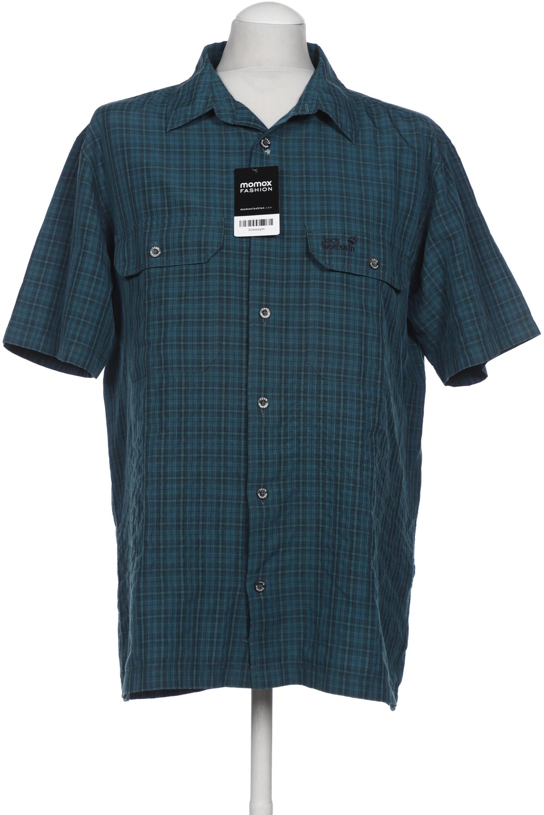 

Jack Wolfskin Herren Hemd, türkis, Gr. 46