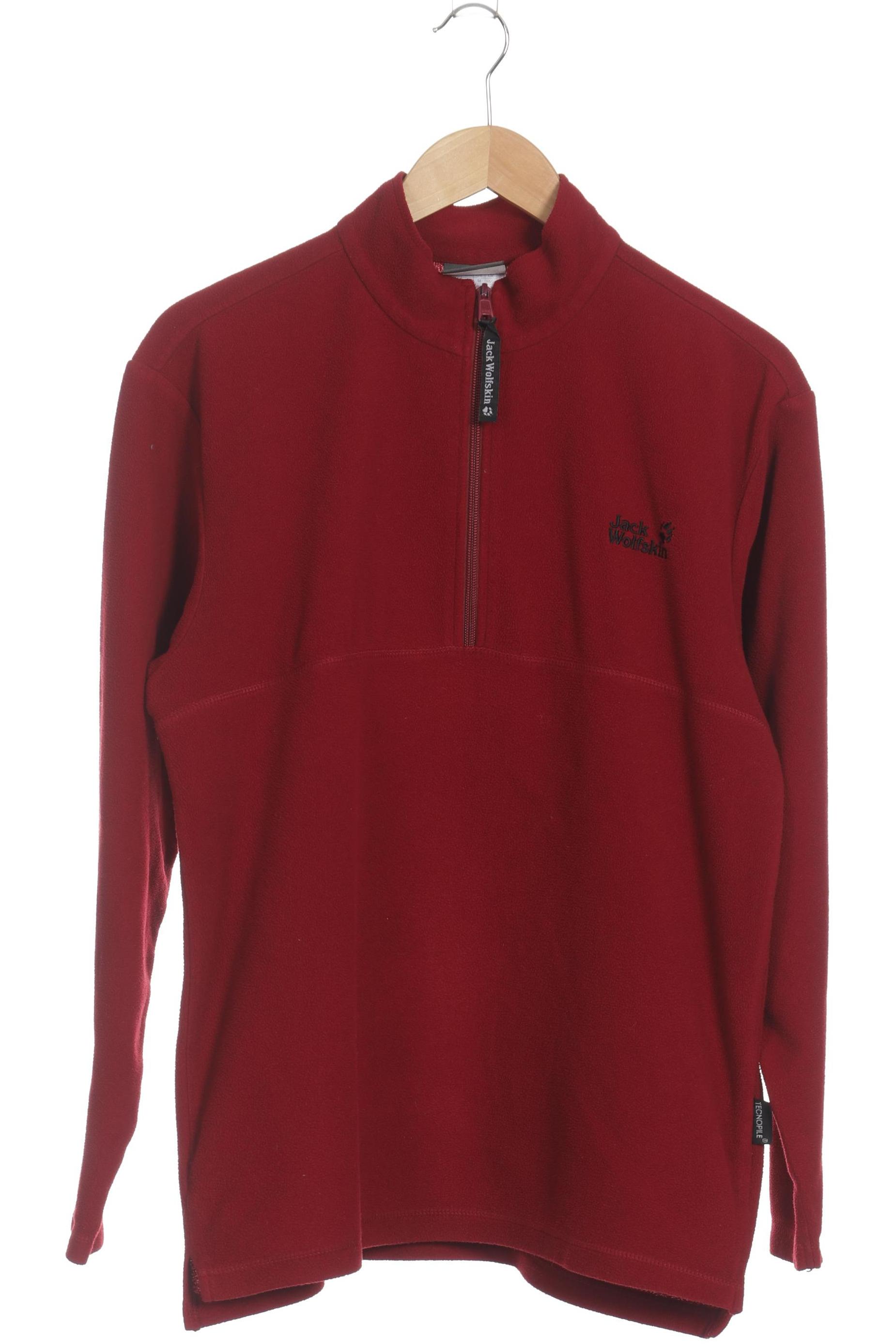 

Jack Wolfskin Herren Sweatshirt, rot, Gr. 46