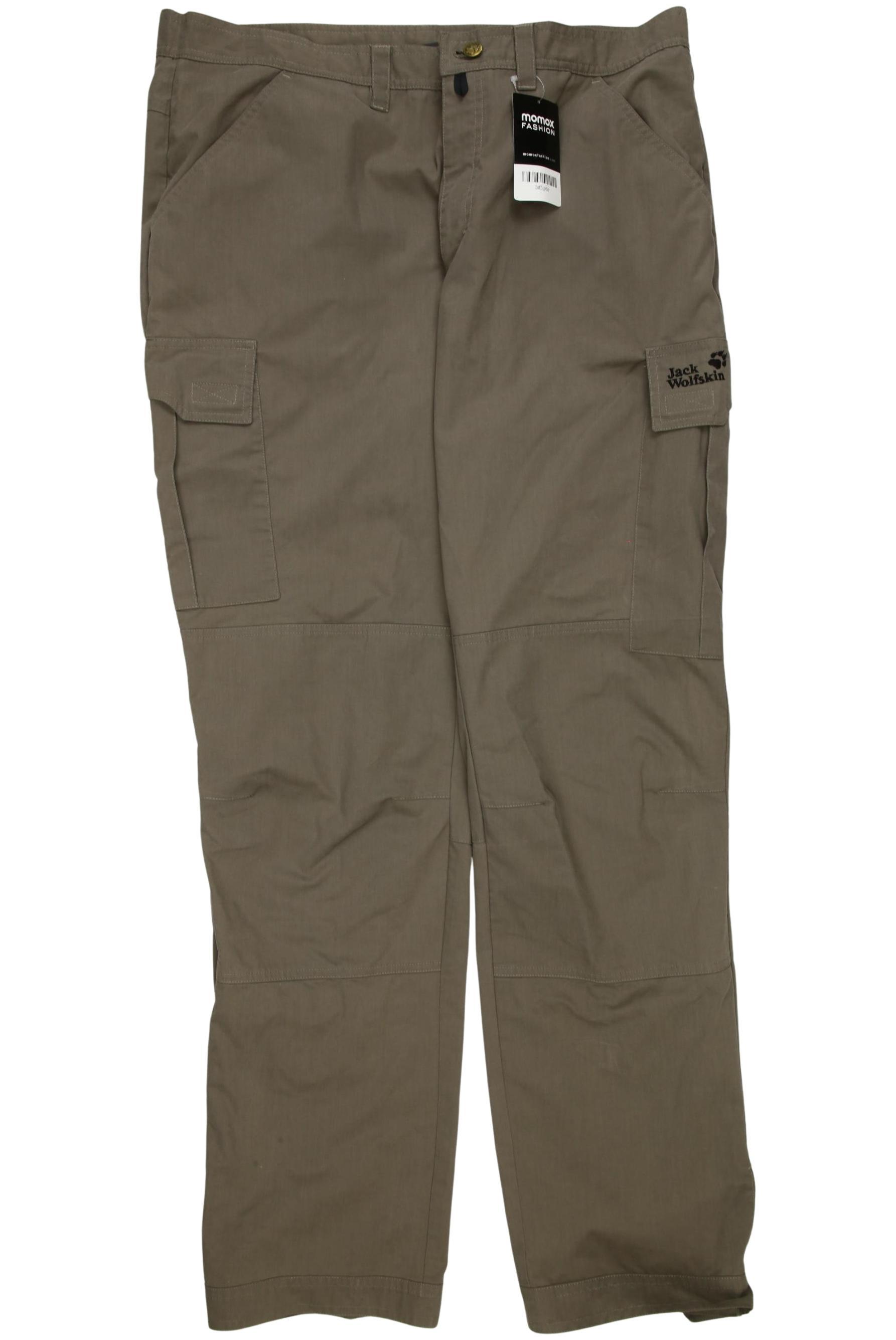 

Jack Wolfskin Herren Stoffhose, grün, Gr. 56