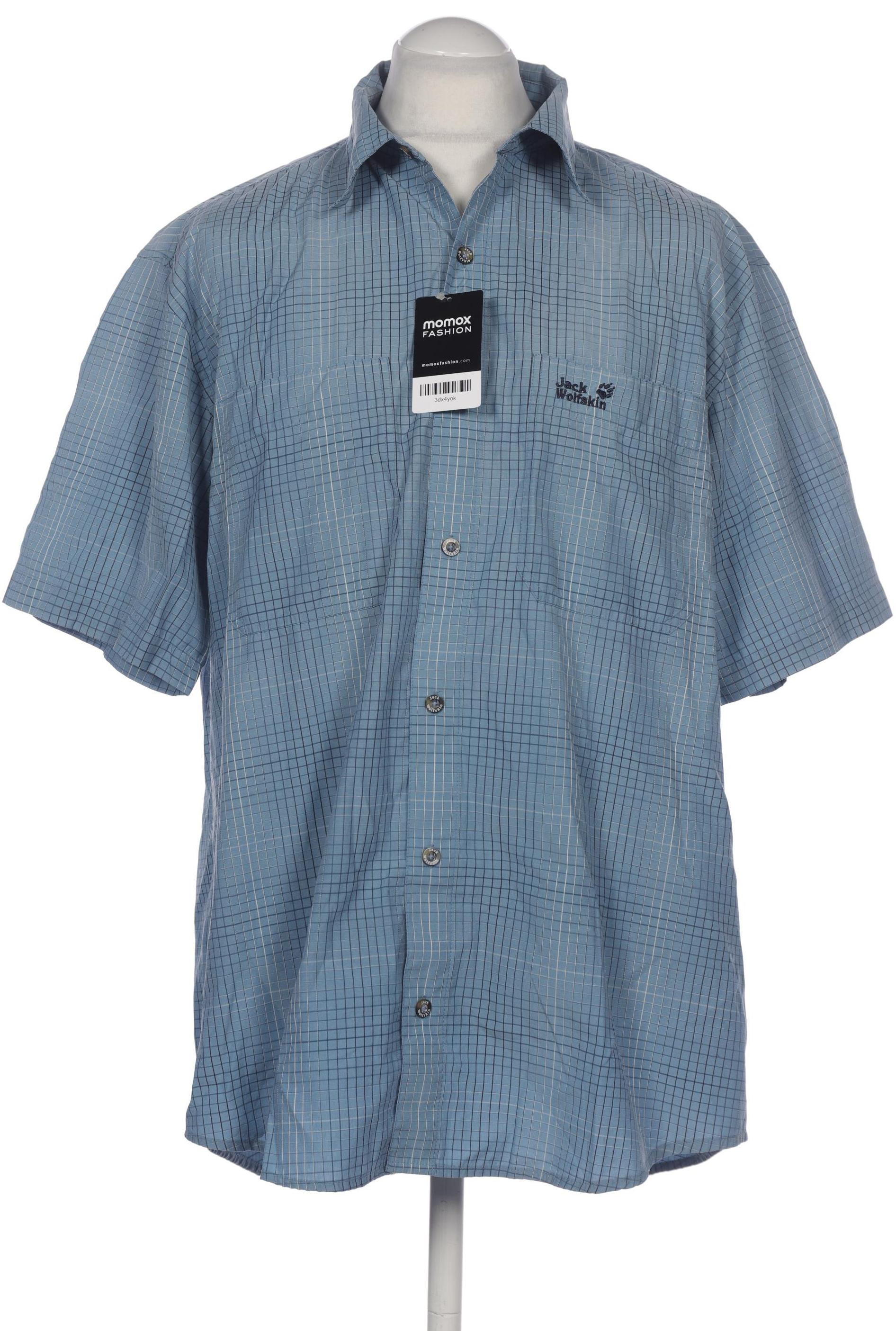

Jack Wolfskin Herren Hemd, blau, Gr. 54