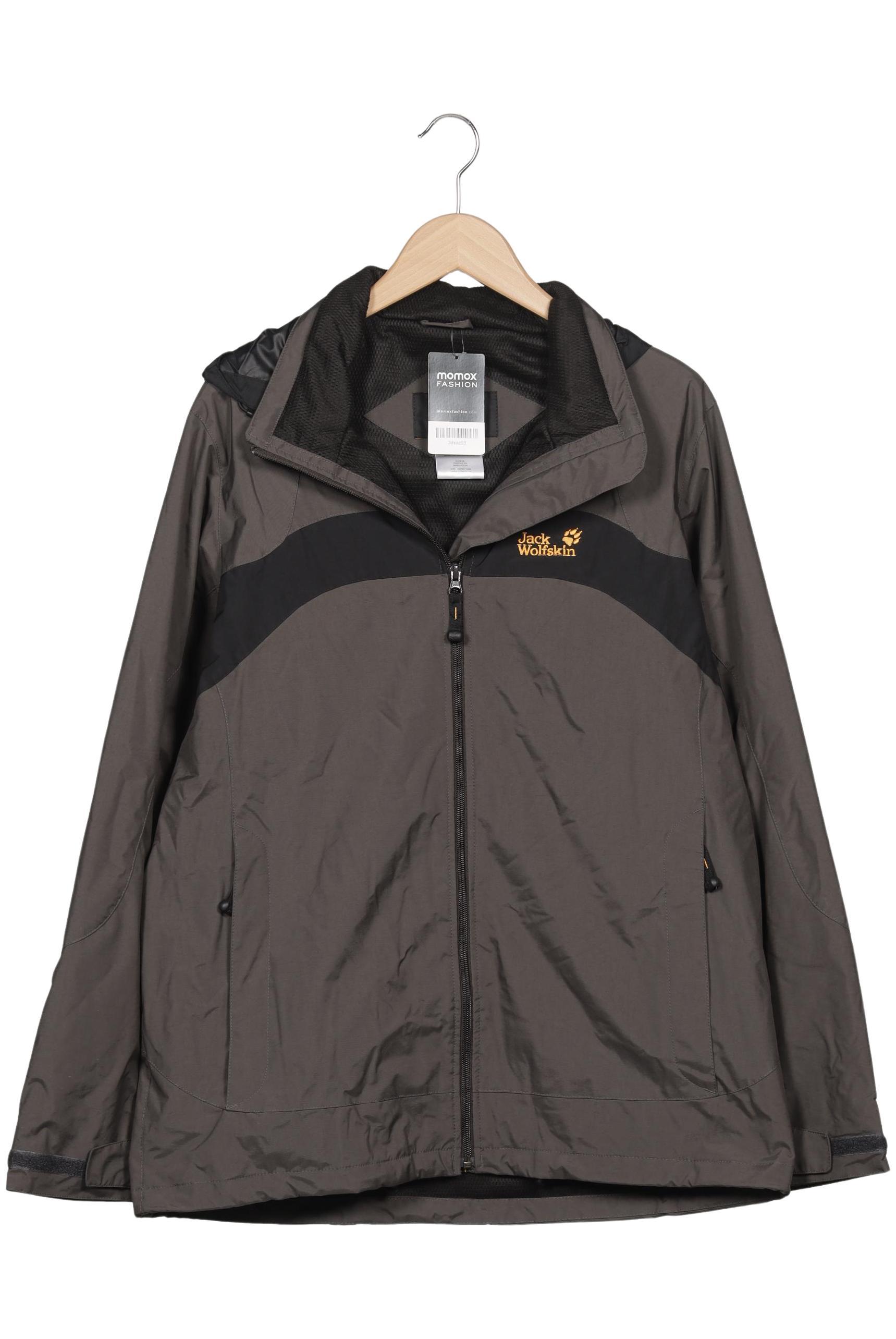 

Jack Wolfskin Herren Jacke, grau, Gr. 52