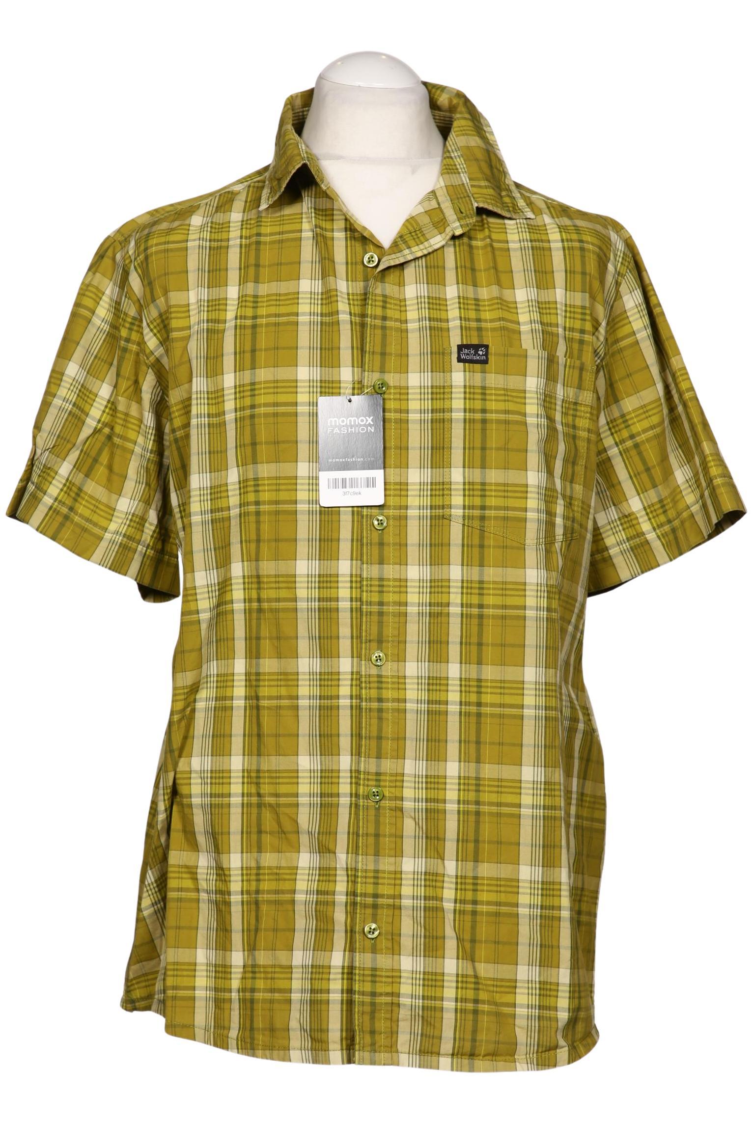 

Jack Wolfskin Herren Hemd, grün, Gr. 52