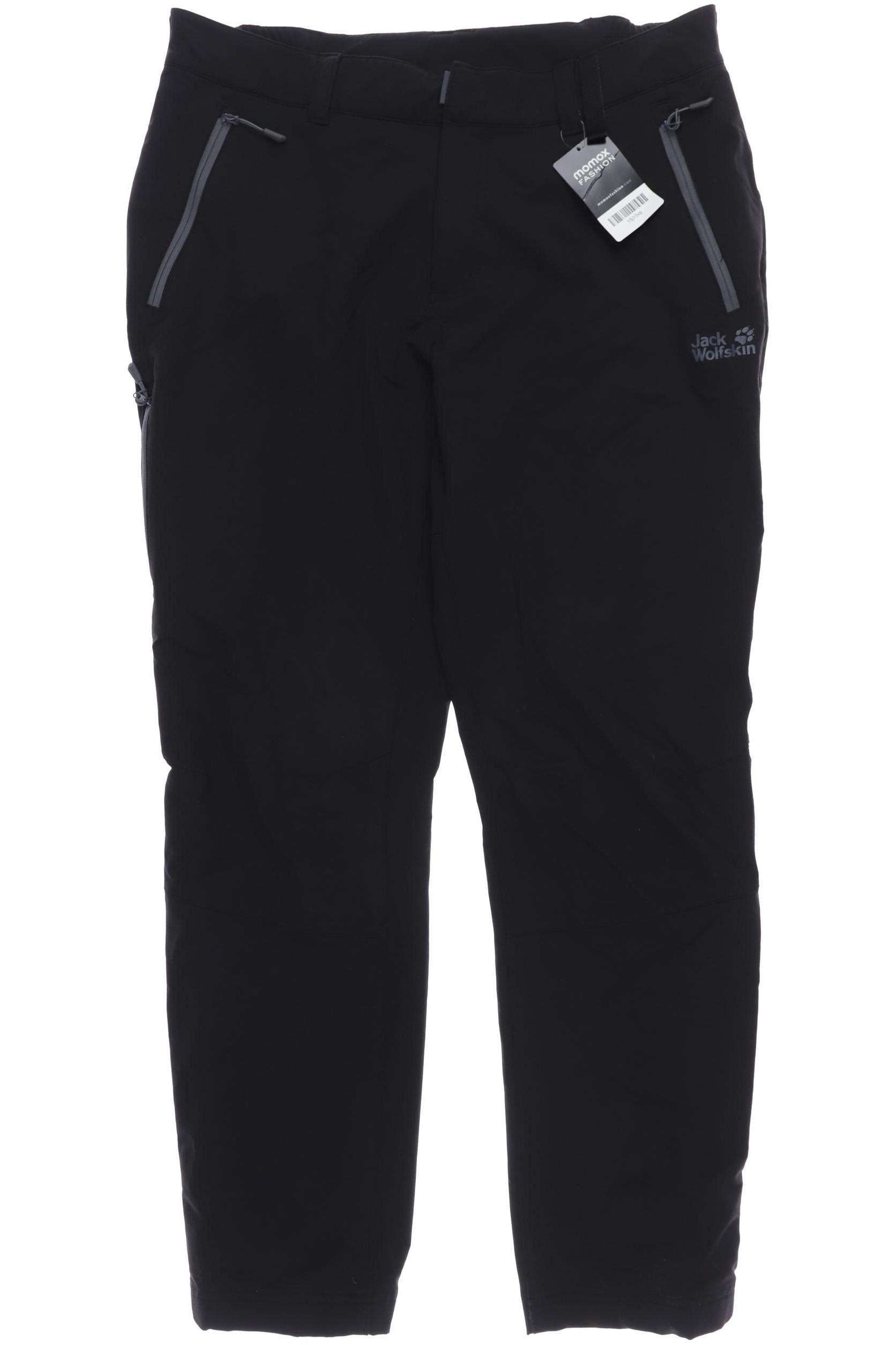 

Jack Wolfskin Herren Stoffhose, schwarz, Gr. 52