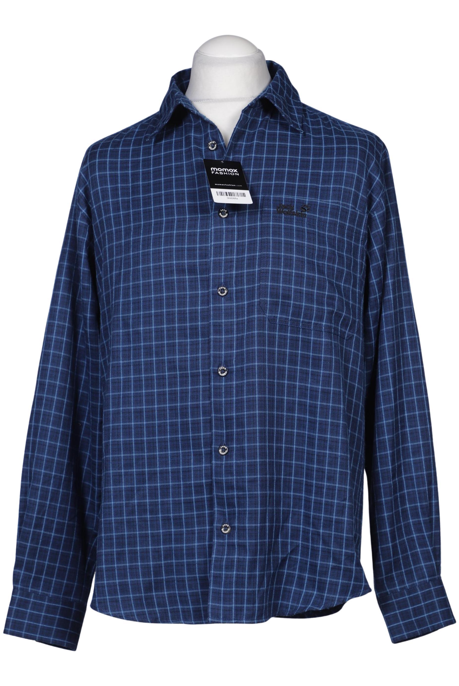 

Jack Wolfskin Herren Hemd, marineblau, Gr. 48