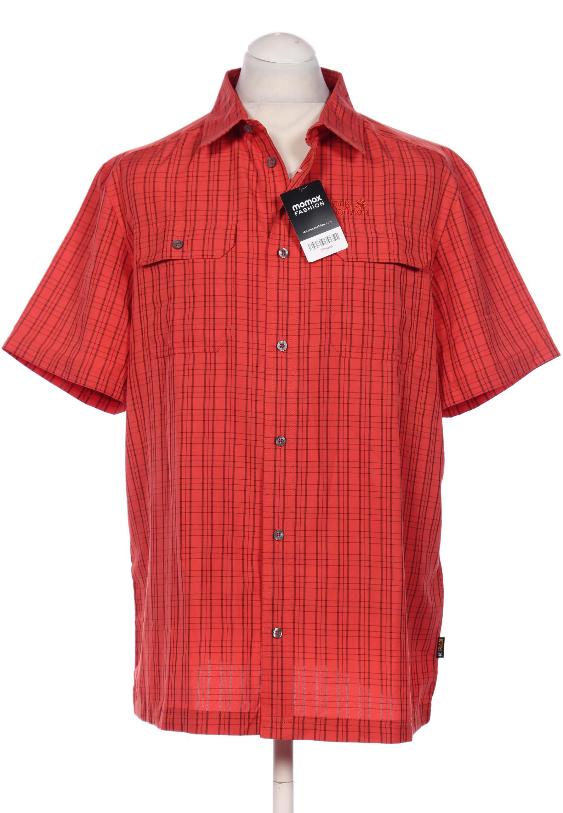 

Jack Wolfskin Herren Hemd, orange, Gr. 52