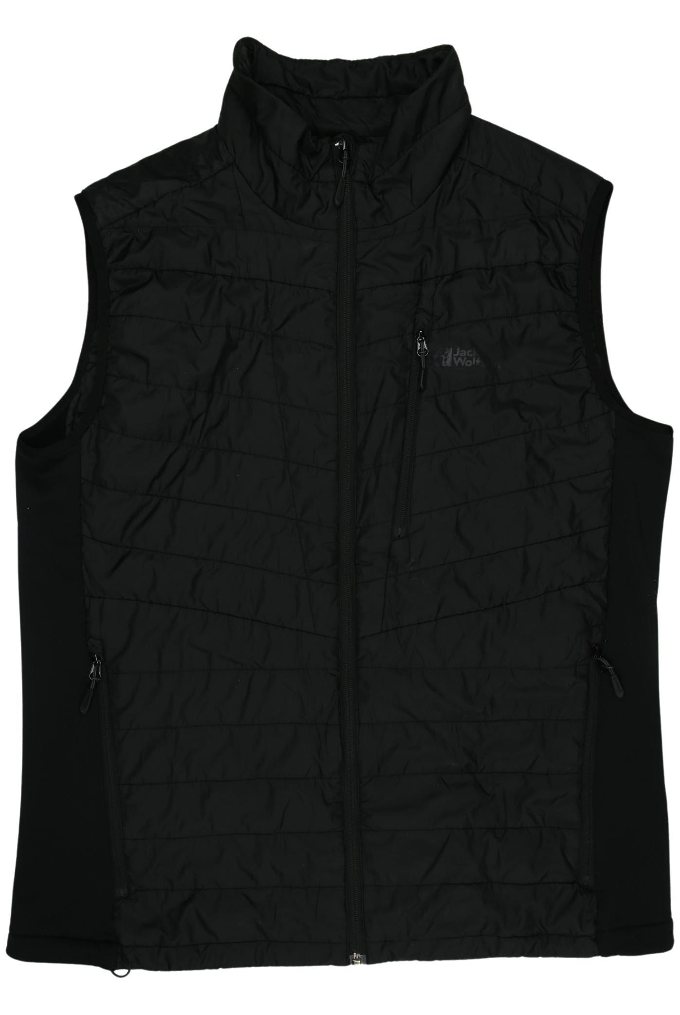 

Jack Wolfskin Herren Weste, schwarz, Gr. 60