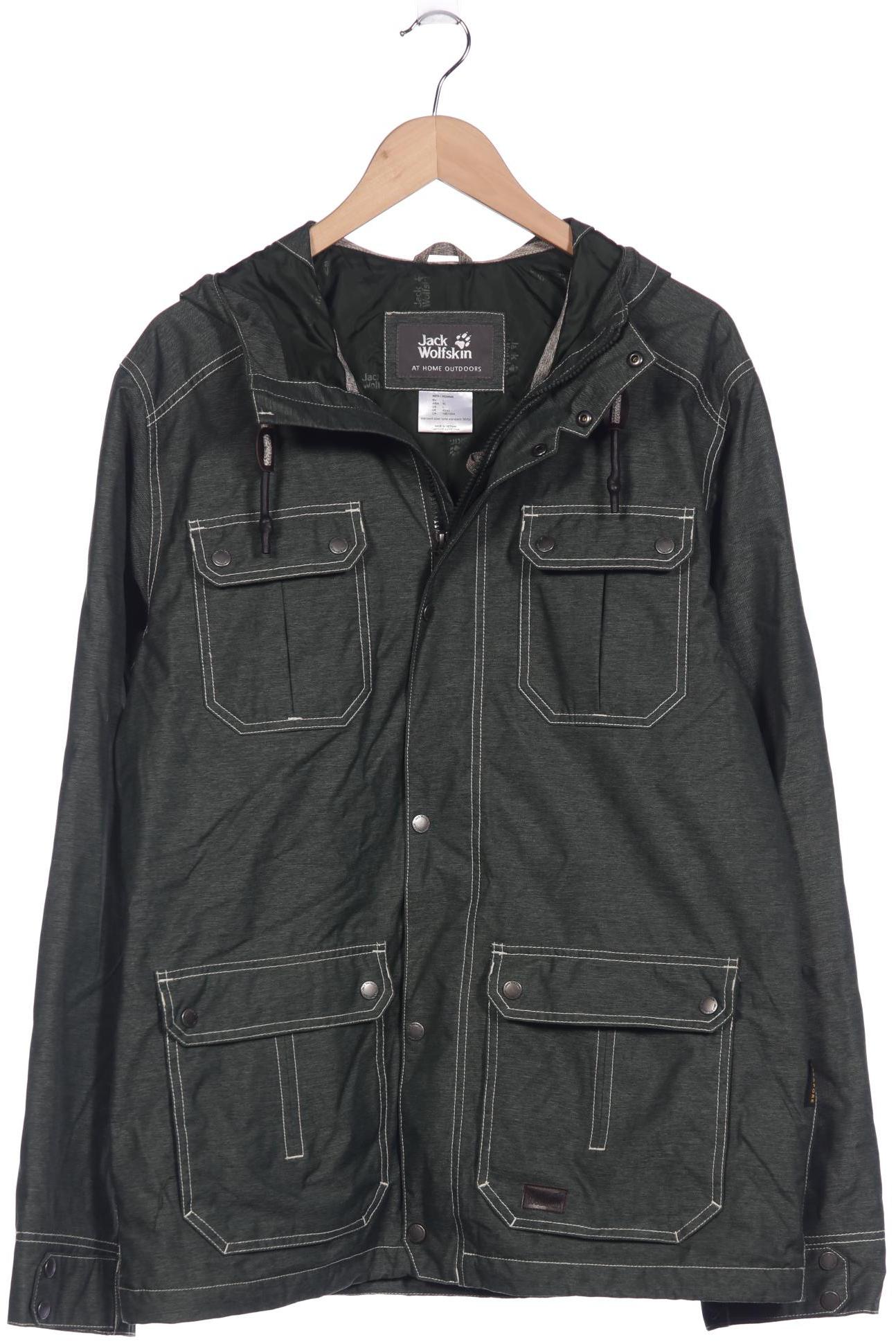 

Jack Wolfskin Herren Jacke, grün, Gr. 52