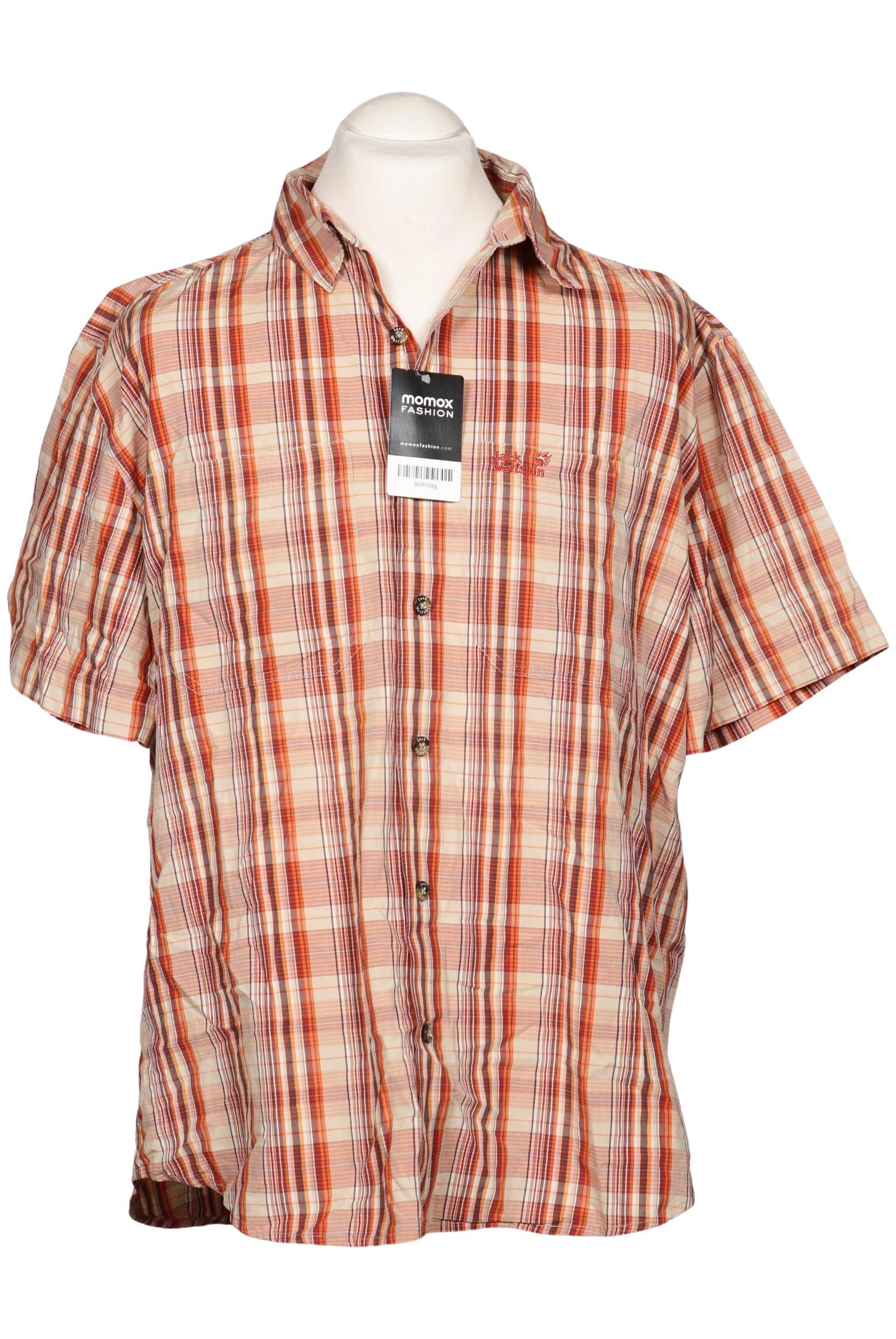 Thumbnail - Jack Wolfskin Herren Hemd, orange, Gr. 54