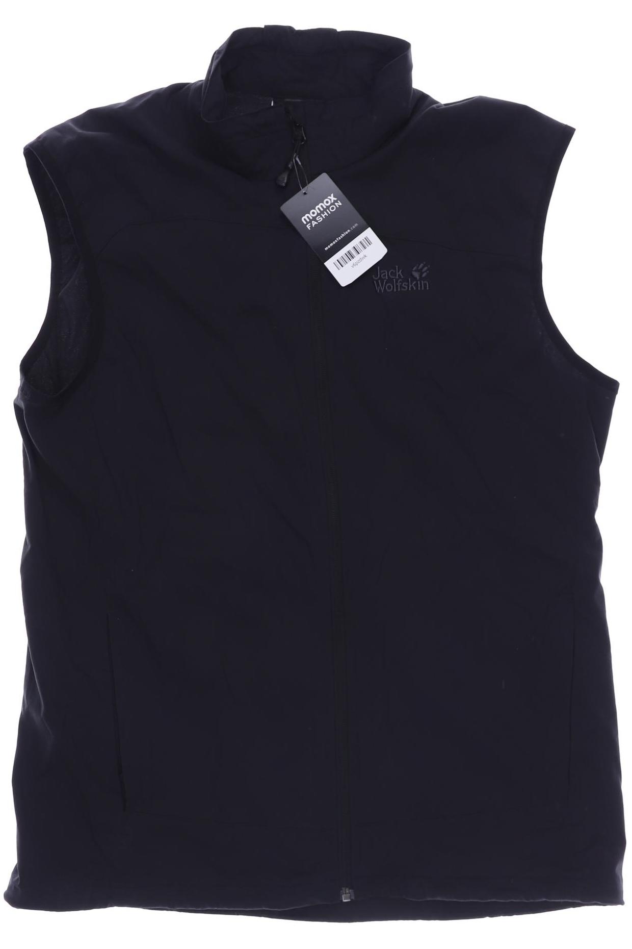 

Jack Wolfskin Herren Weste, schwarz