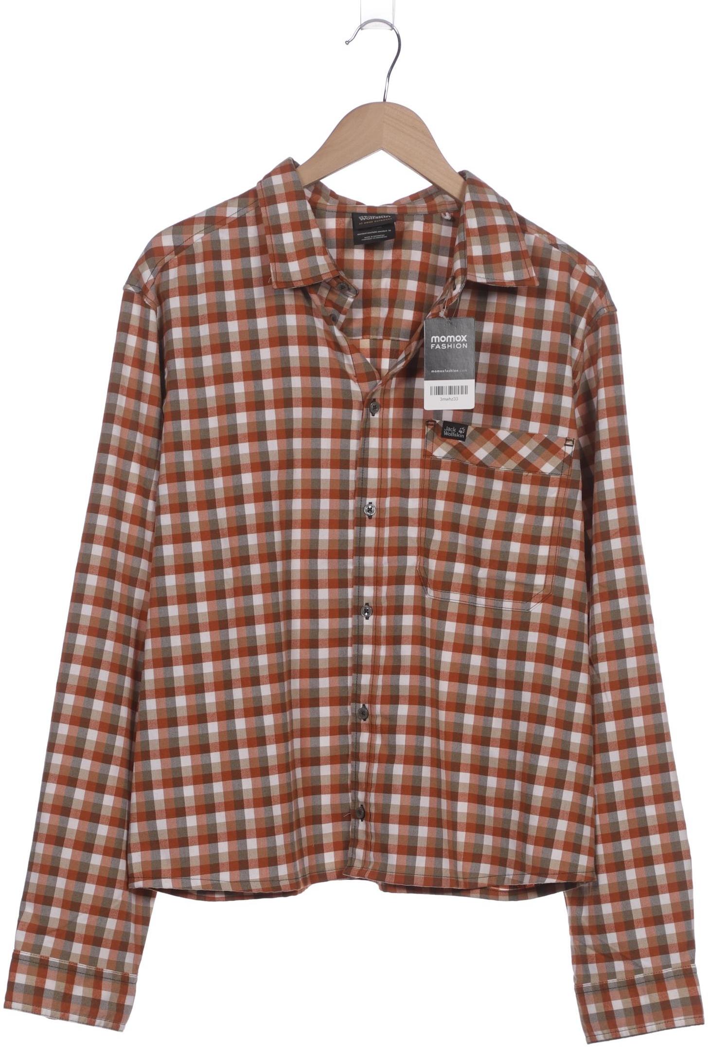 

Jack Wolfskin Herren Hemd, orange, Gr. 58