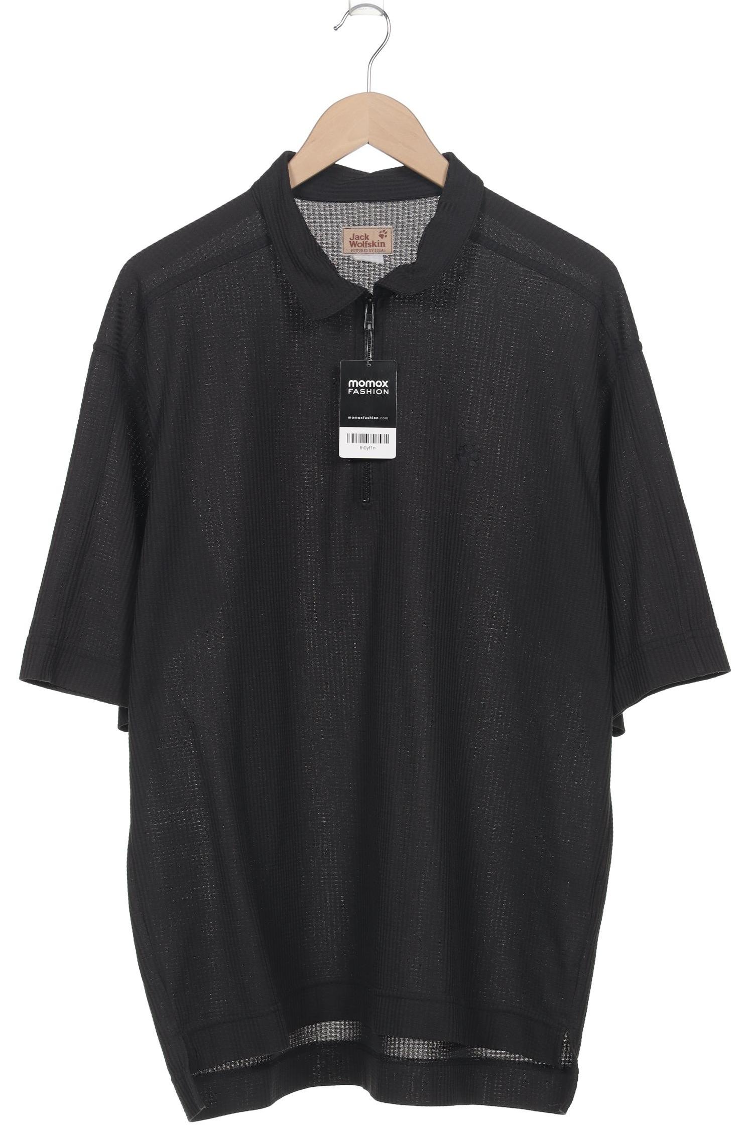 

Jack Wolfskin Herren Poloshirt, schwarz, Gr. 52