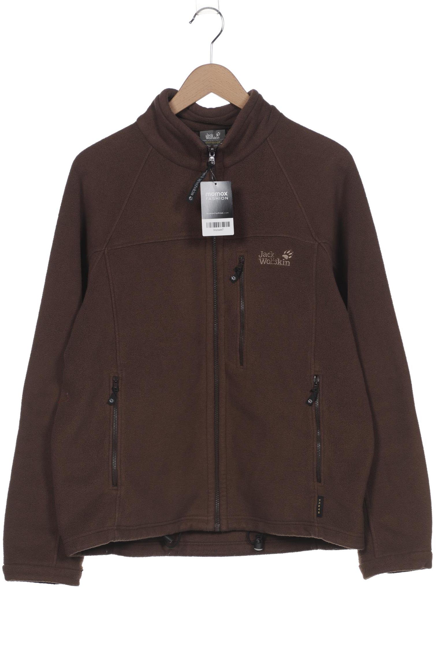 

Jack Wolfskin Herren Sweatshirt, braun, Gr. 52
