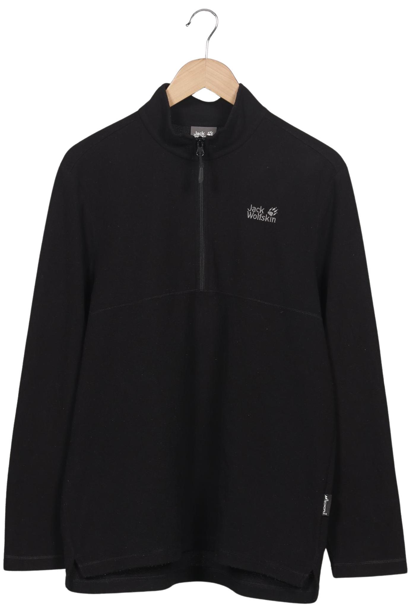 

Jack Wolfskin Herren Sweatshirt, schwarz, Gr. 54
