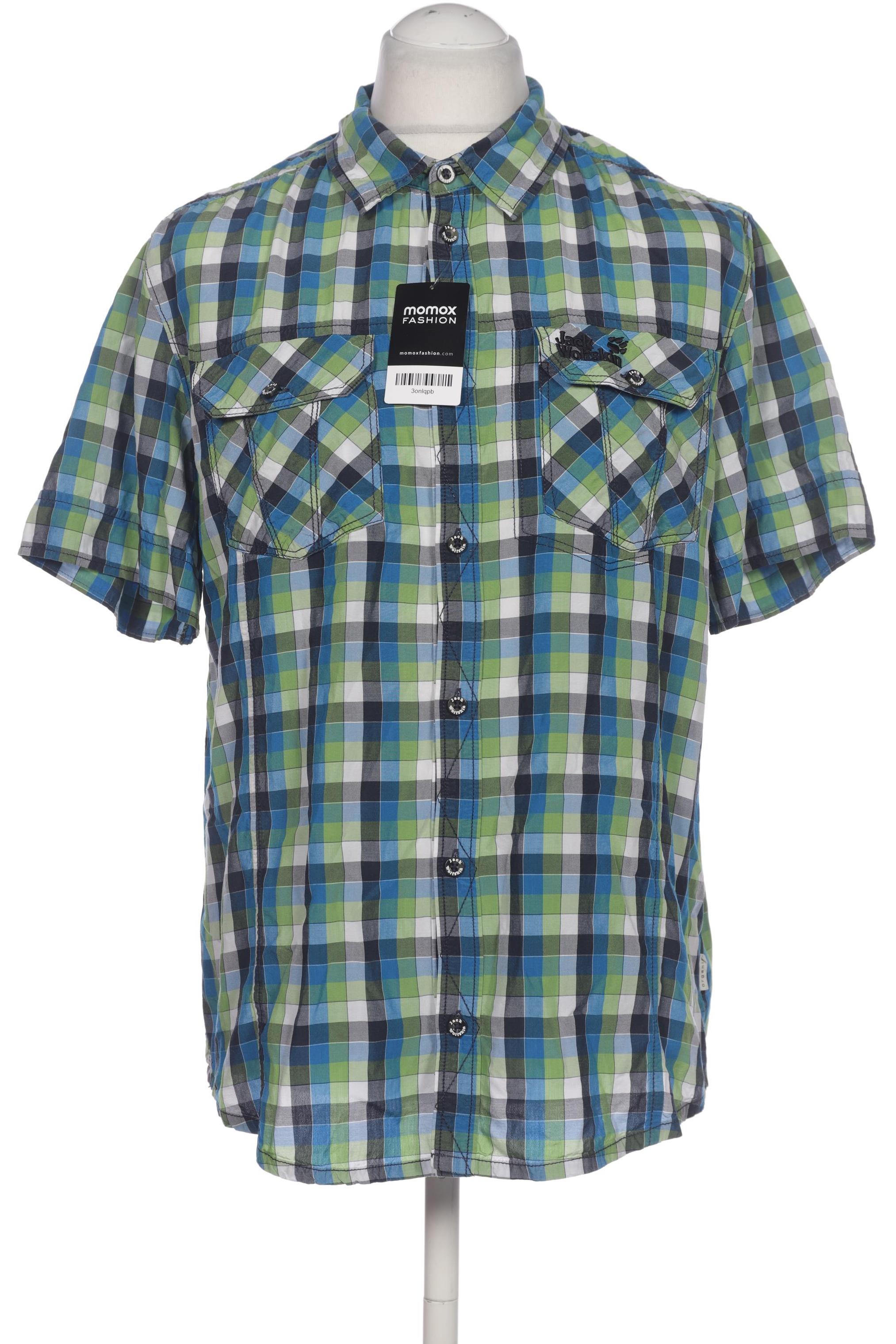 

Jack Wolfskin Herren Hemd, grün, Gr. 54