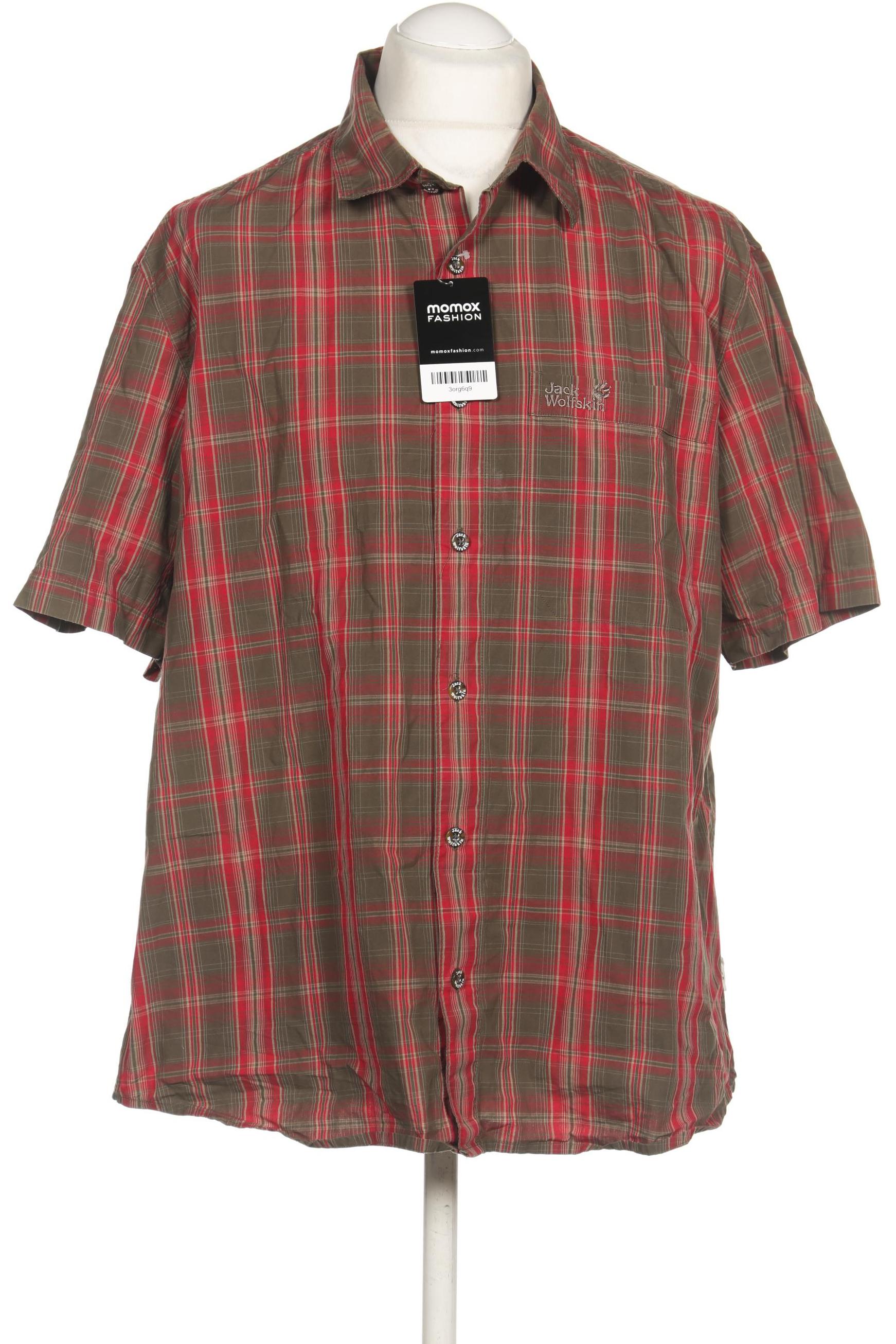 

Jack Wolfskin Herren Hemd, grün, Gr. 54