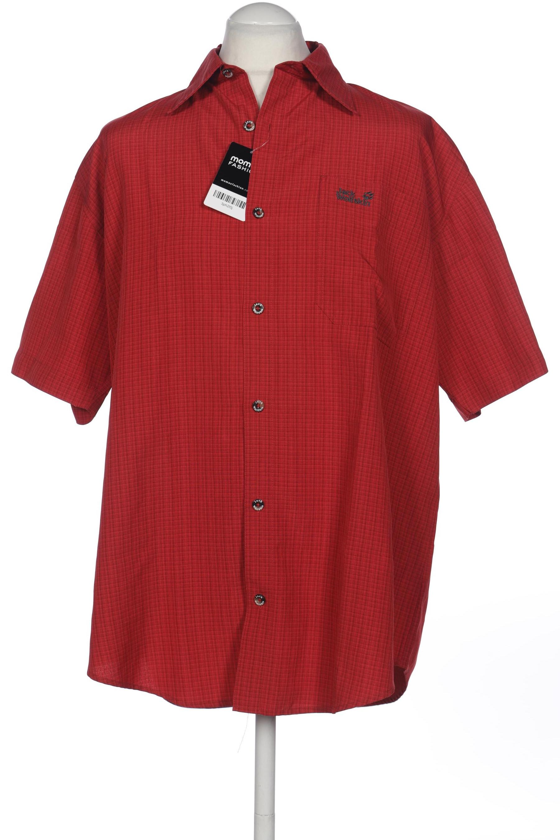 

Jack Wolfskin Herren Hemd, rot