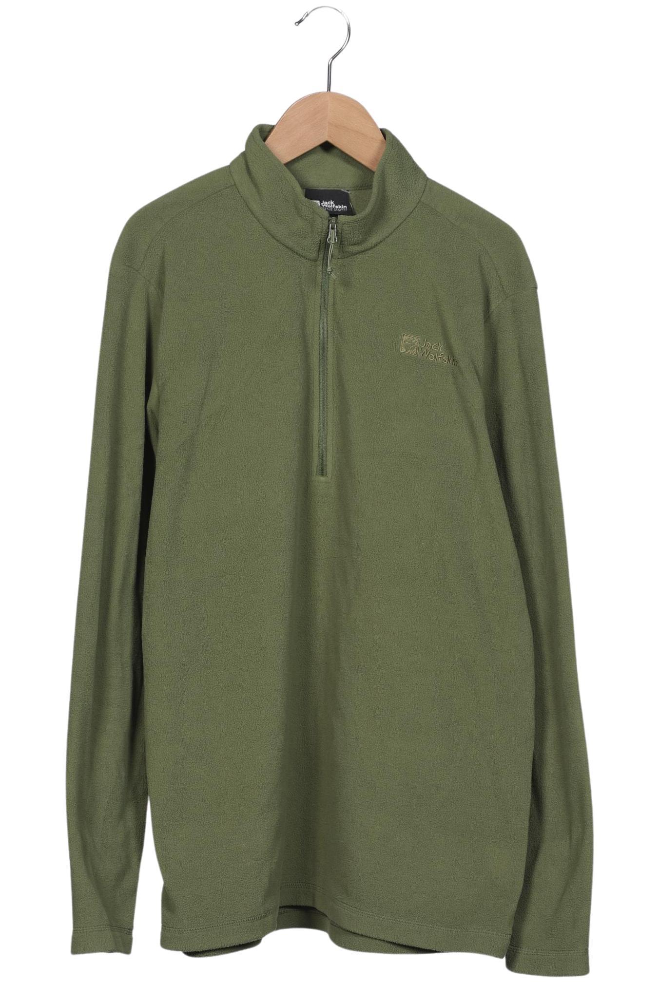 

Jack Wolfskin Herren Sweatshirt, grün, Gr. 48