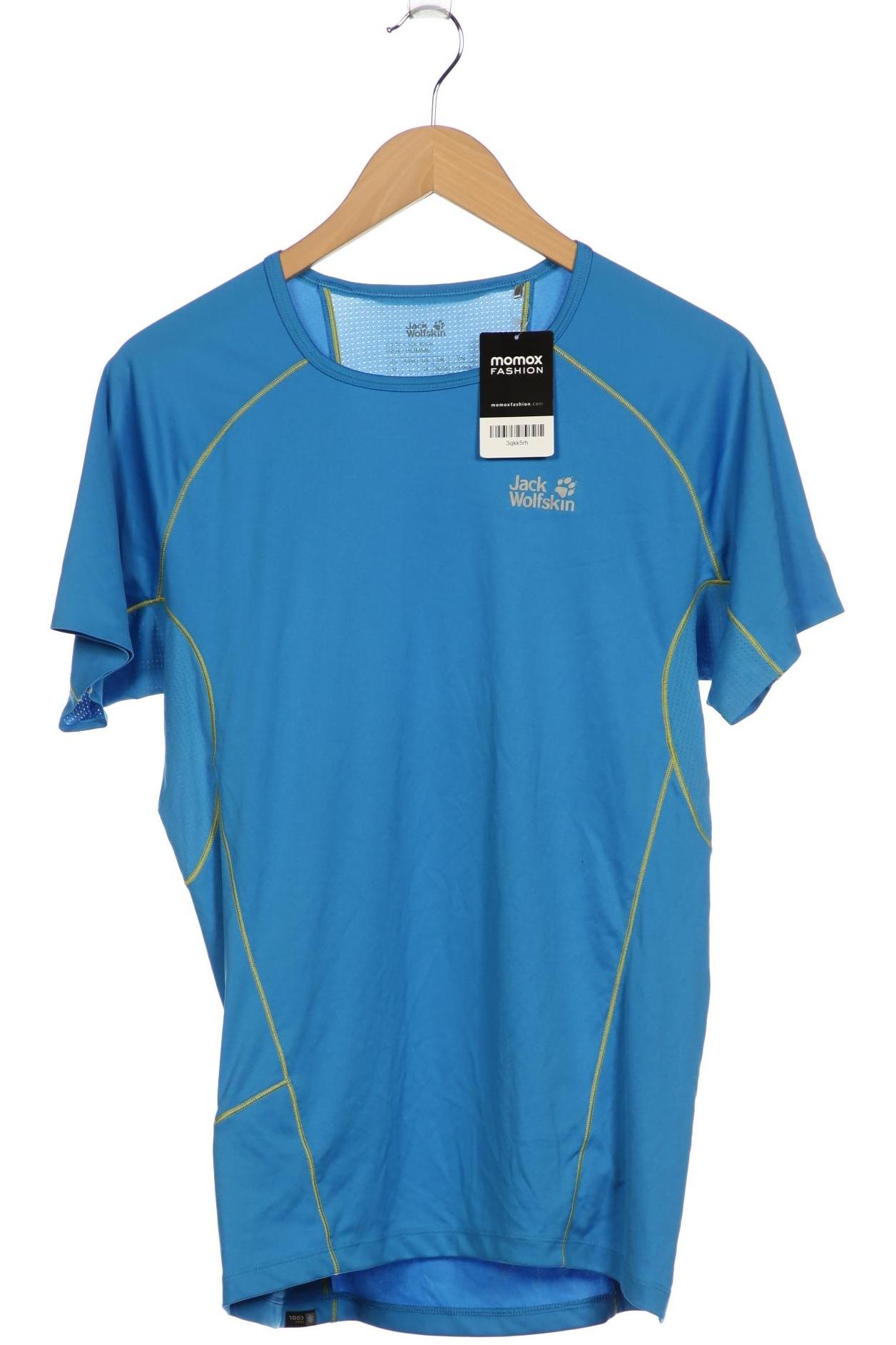 

Jack Wolfskin Herren T-Shirt, blau, Gr. 48