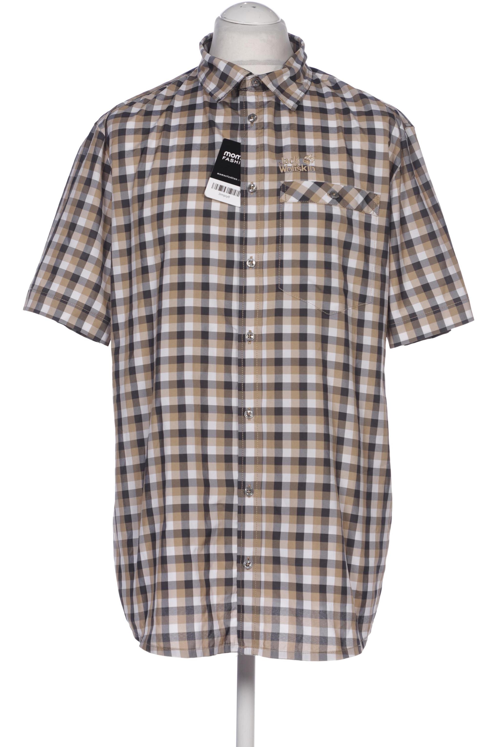 

Jack Wolfskin Herren Hemd, braun, Gr. 54