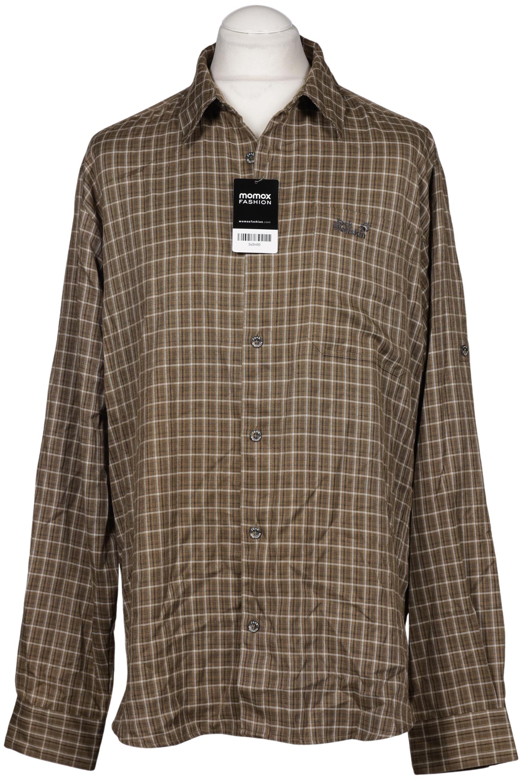 

Jack Wolfskin Herren Hemd, braun, Gr. 54