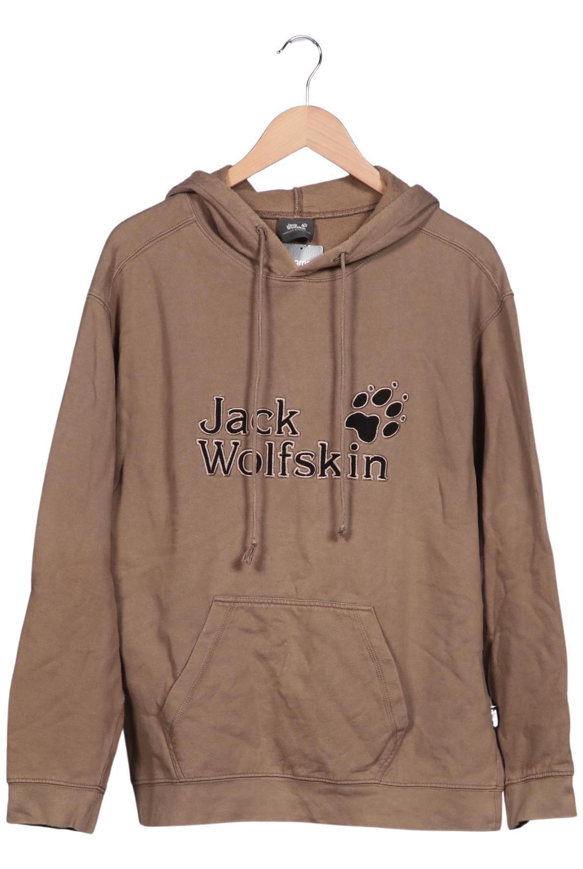 

Jack Wolfskin Herren Kapuzenpullover, braun, Gr. 56