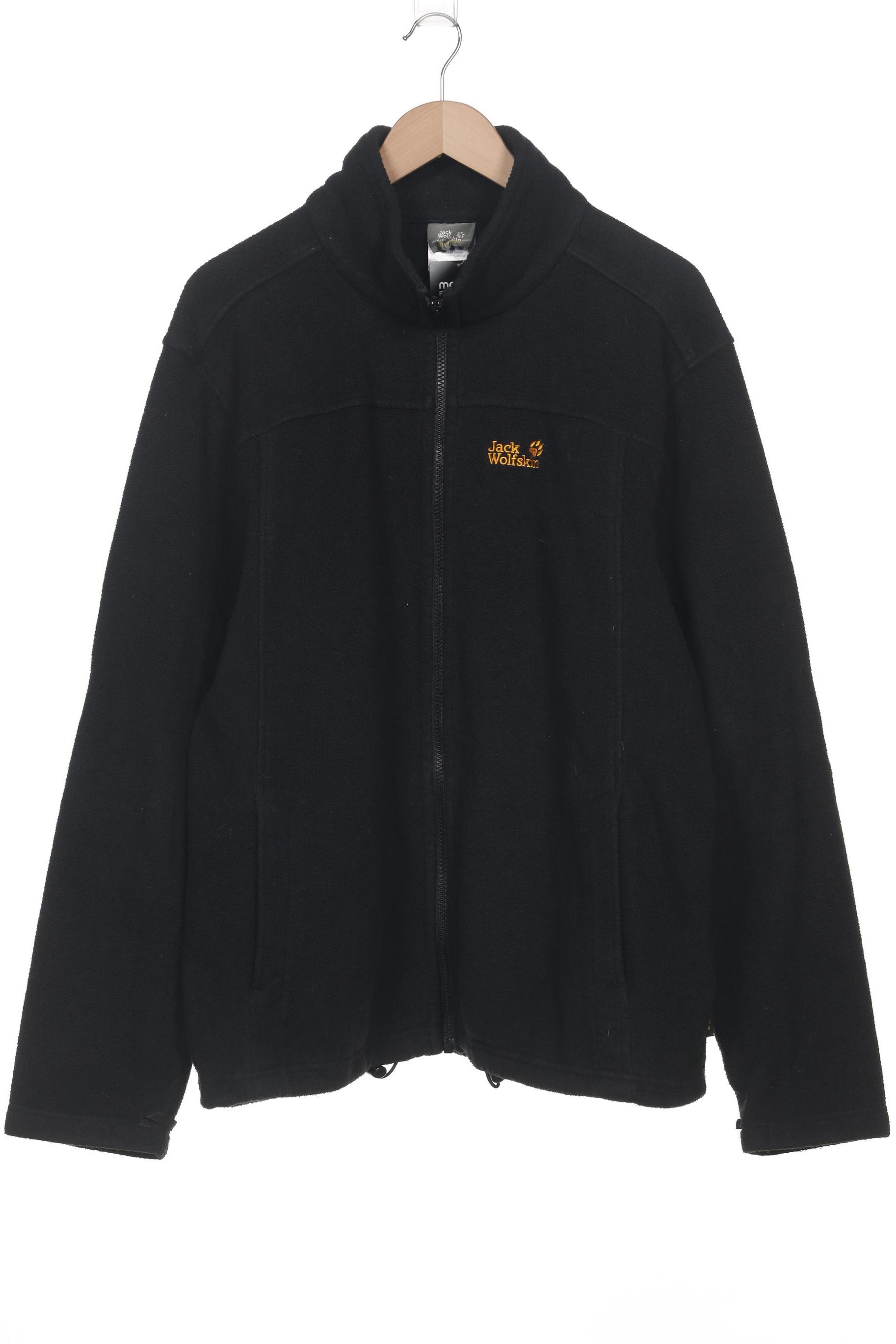 

Jack Wolfskin Herren Sweatshirt, schwarz, Gr. 58