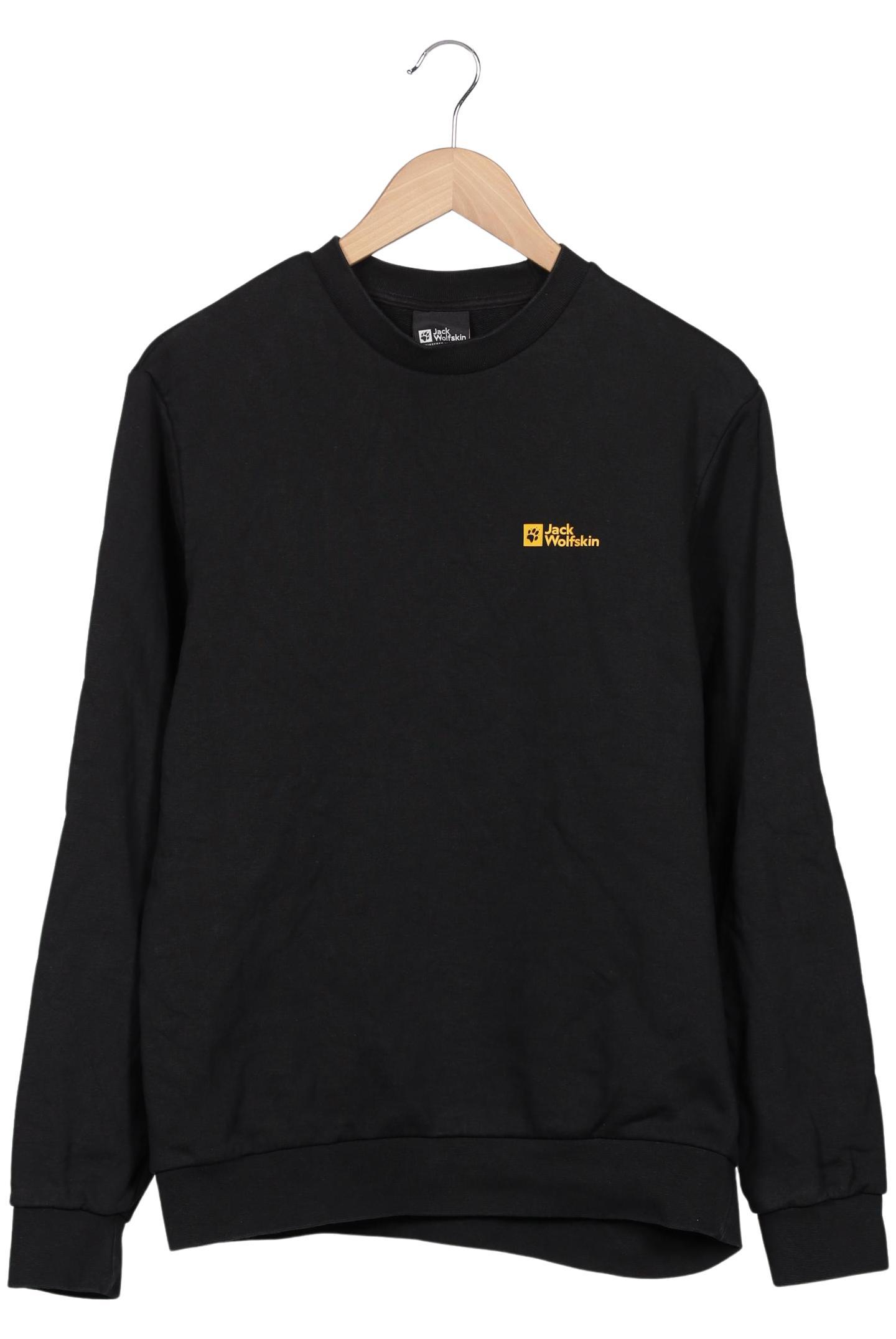 

Jack Wolfskin Herren Sweatshirt, schwarz, Gr. 50